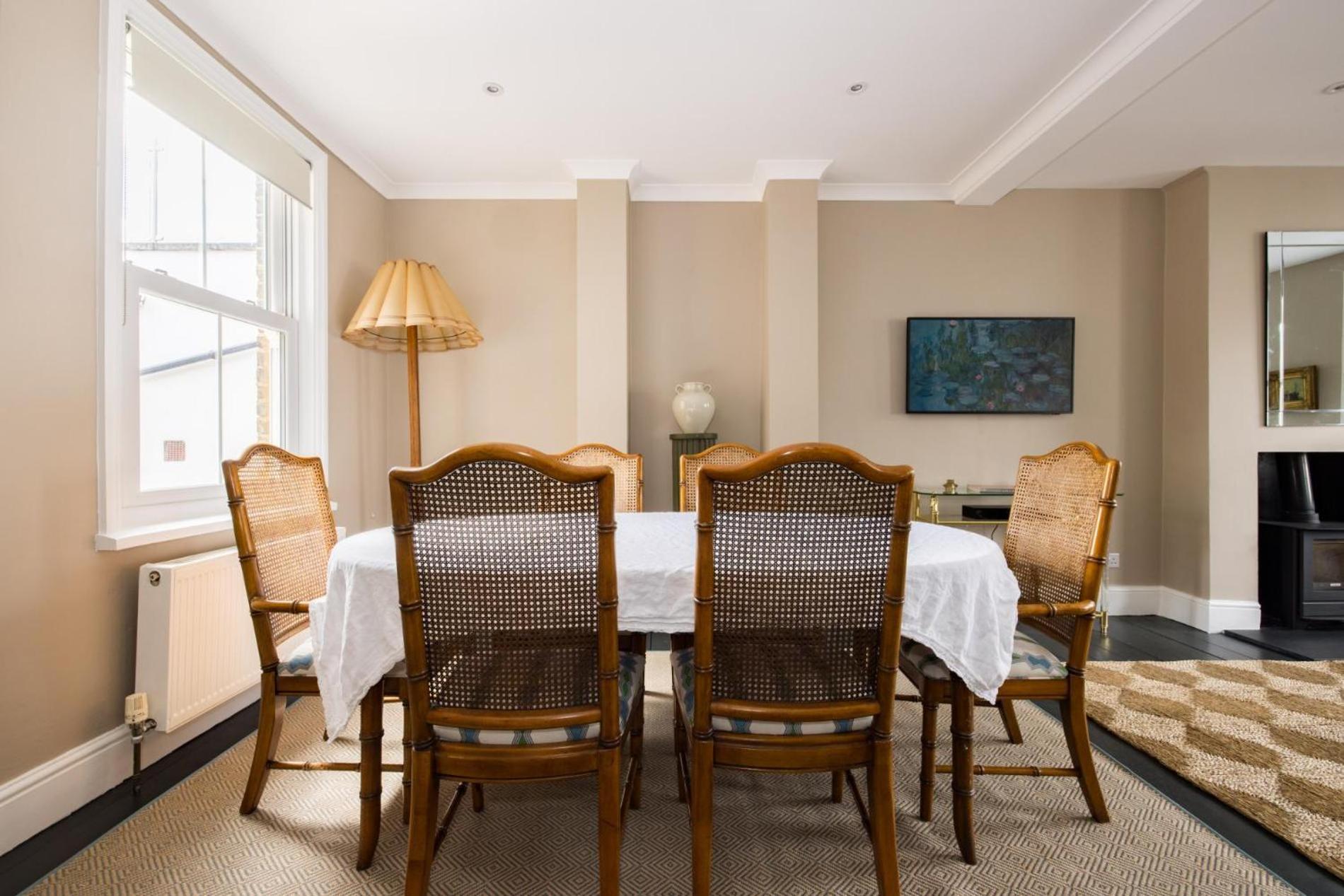 The Thames Embrace 3 Bedroom And Garden House In Battersea Apartment *