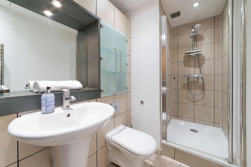 Piccadilly Circus-west End Central Studio Leilighet *