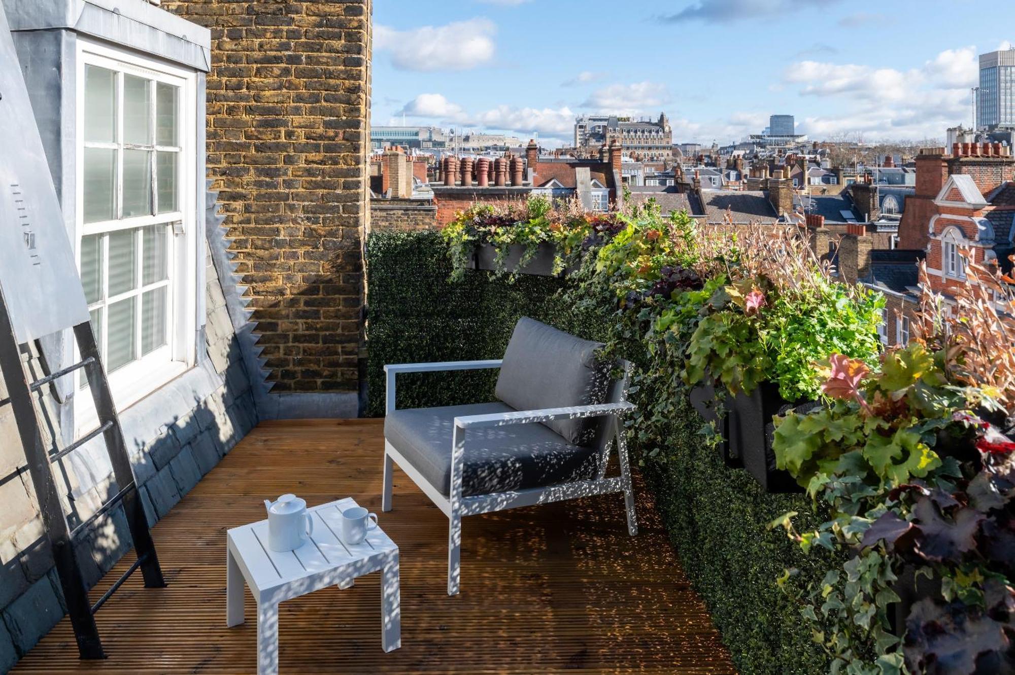 Aka Marylebone Aparthotel 4*