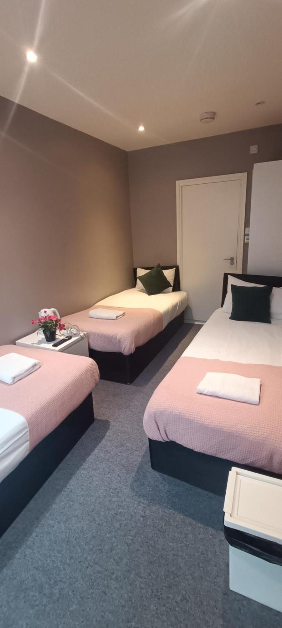 Gjestgiverier Eurostar Budget - Next To Kings Cross & Eurostar Train Station