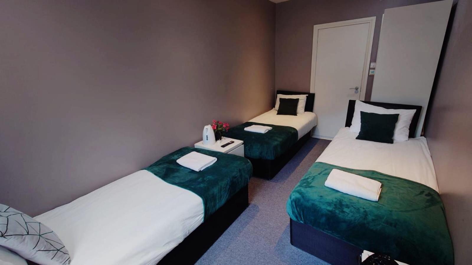 Eurostar Budget - Next To Kings Cross & Eurostar Train Station Gjestgiverier London