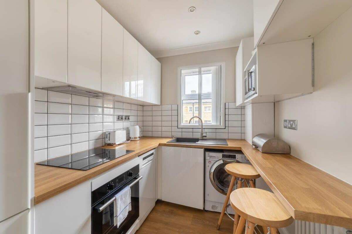 Lägenhet Modern And Bright 1 Bed Apartment, Tower Bridge *