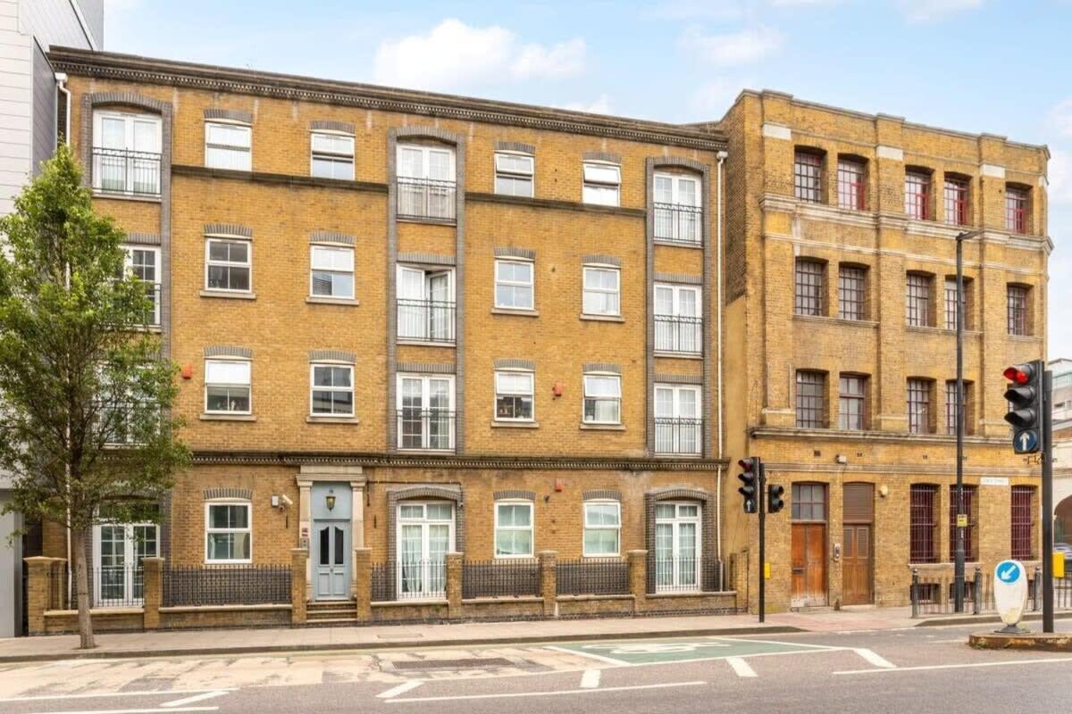 Lägenhet Modern And Bright 1 Bed Apartment, Tower Bridge *