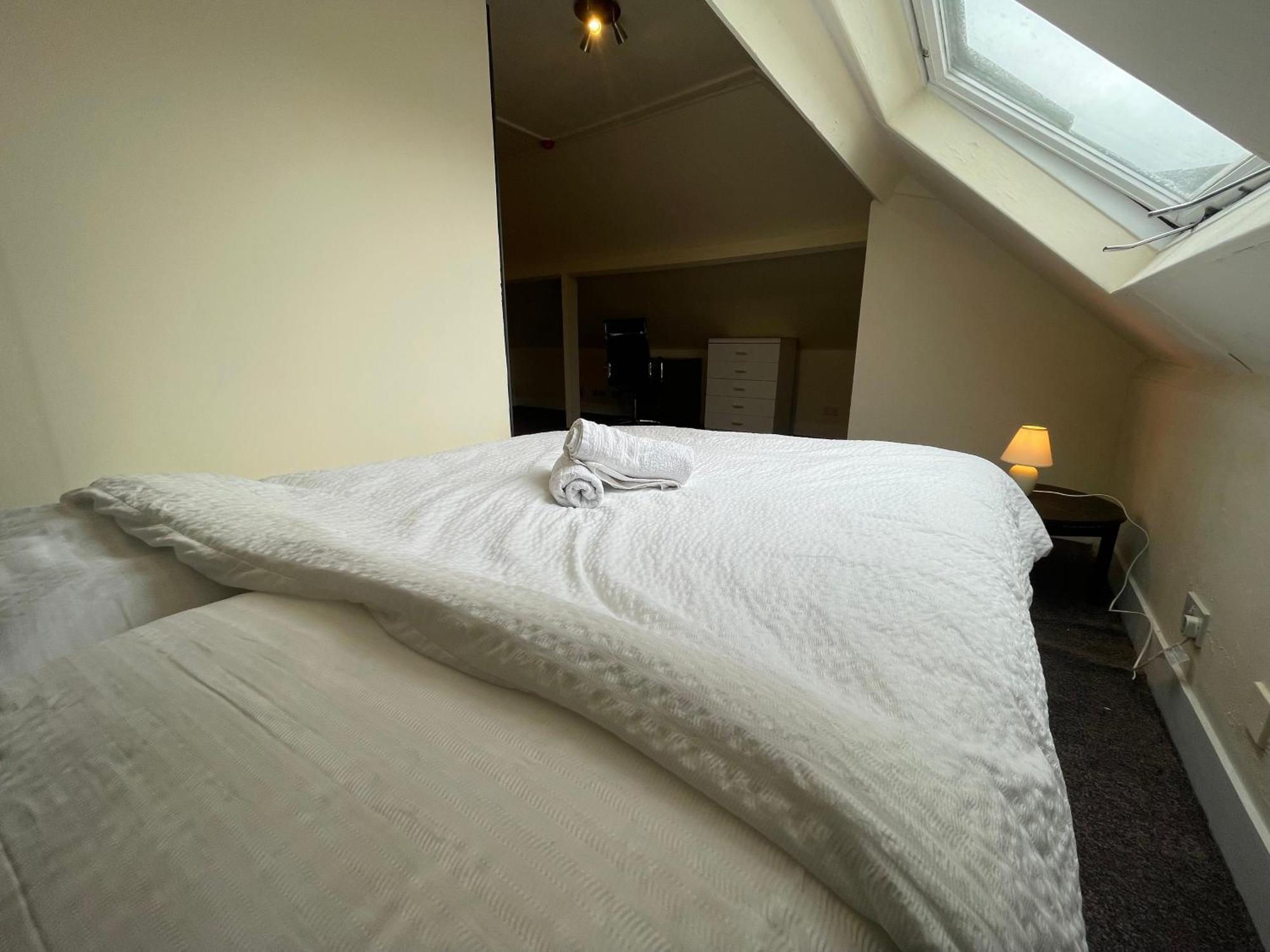 With Private Bathroom And Shared Kitchen Rum i privatbostad London