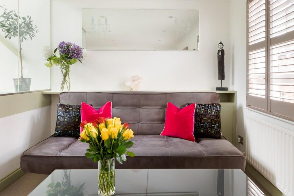 Appartamento Stylish With Private Rooftop In Covent Garden Londra