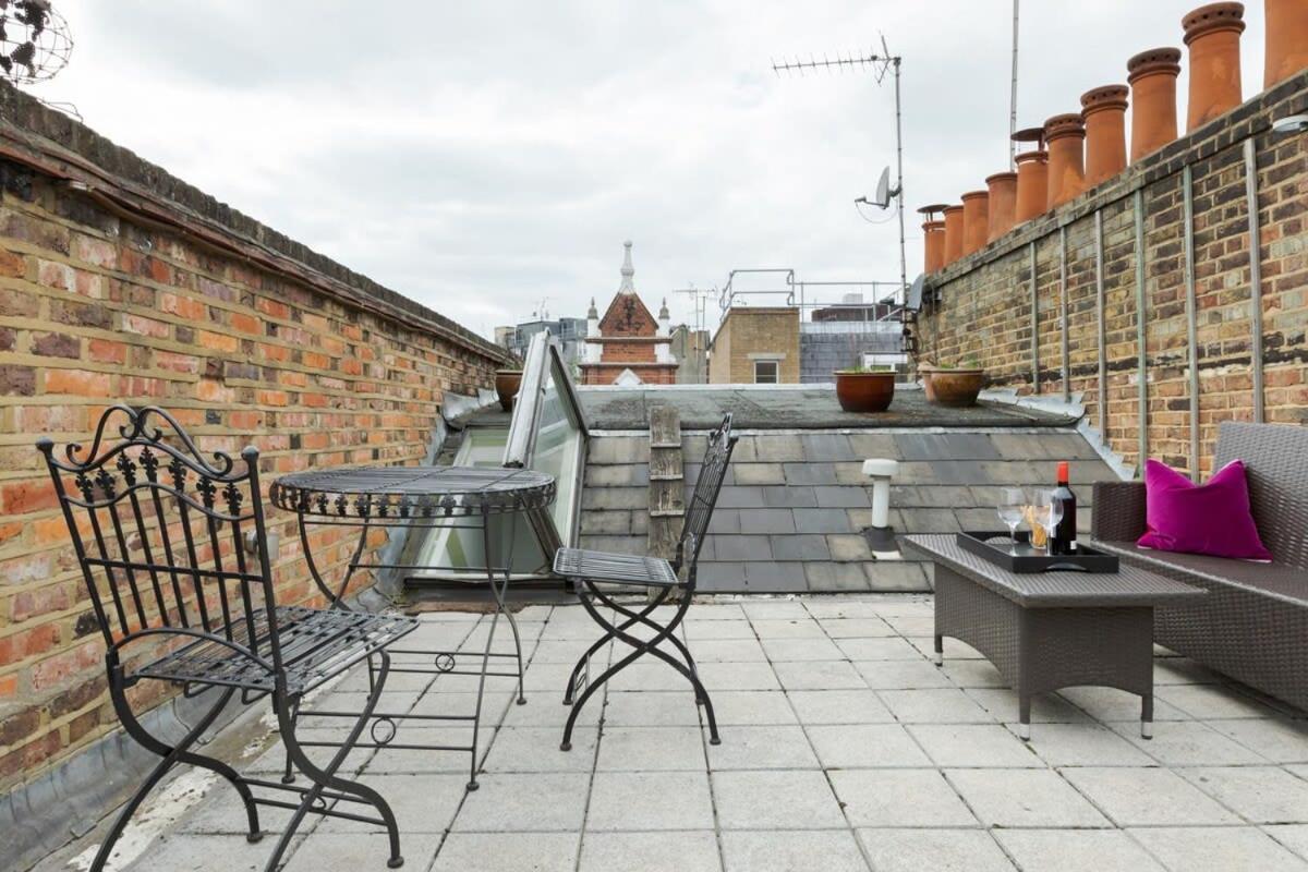 Stylish With Private Rooftop In Covent Garden Appartamento Londra