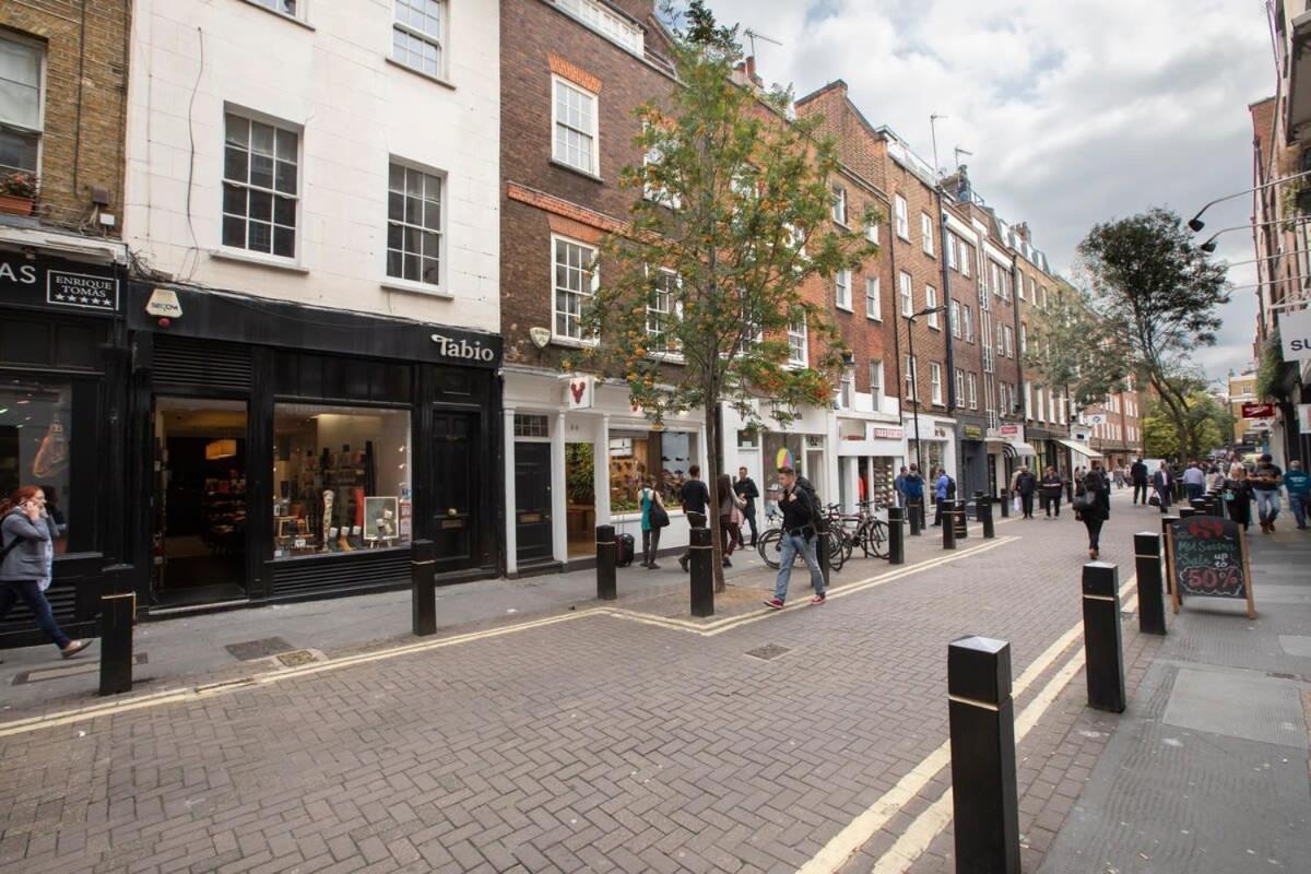 Stylish With Private Rooftop In Covent Garden Appartamento