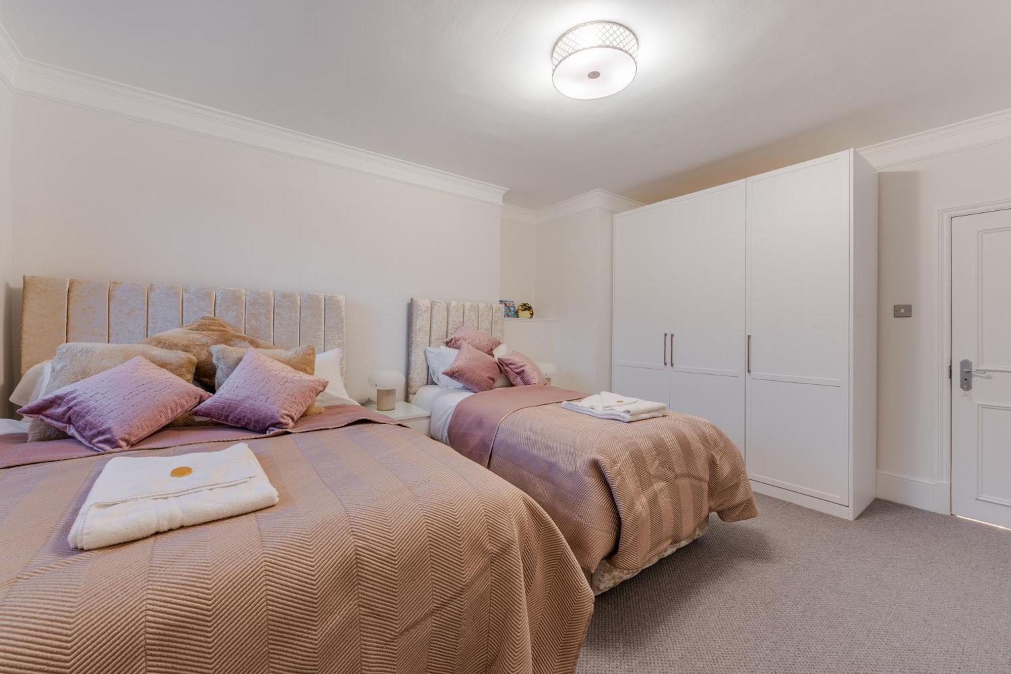 Appartement Modern Luxury 3bed 3bathroom Retreat 6hs