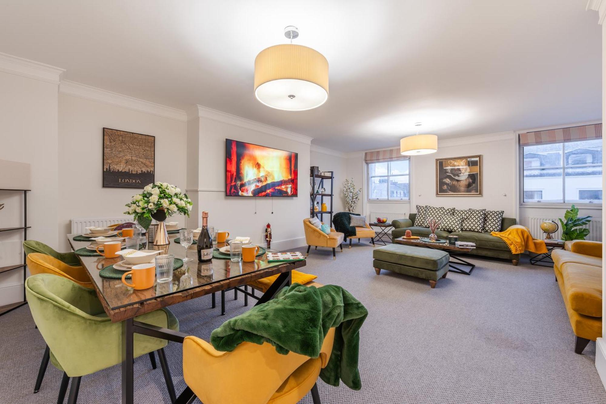 Apartment Modern Luxury 3bed 3bathroom Retreat 6hs *