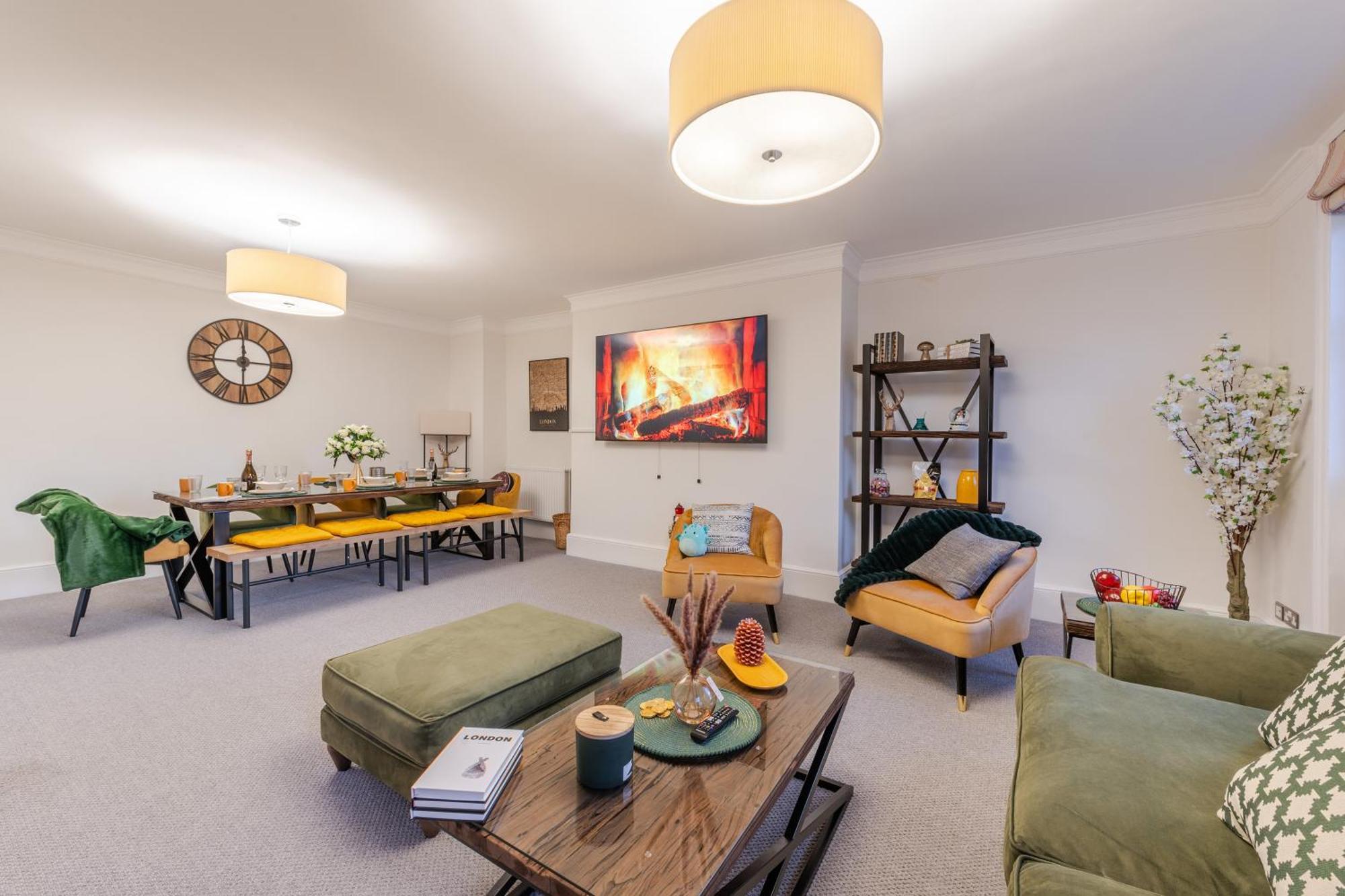 Apartment Modern Luxury 3bed 3bathroom Retreat 6hs *