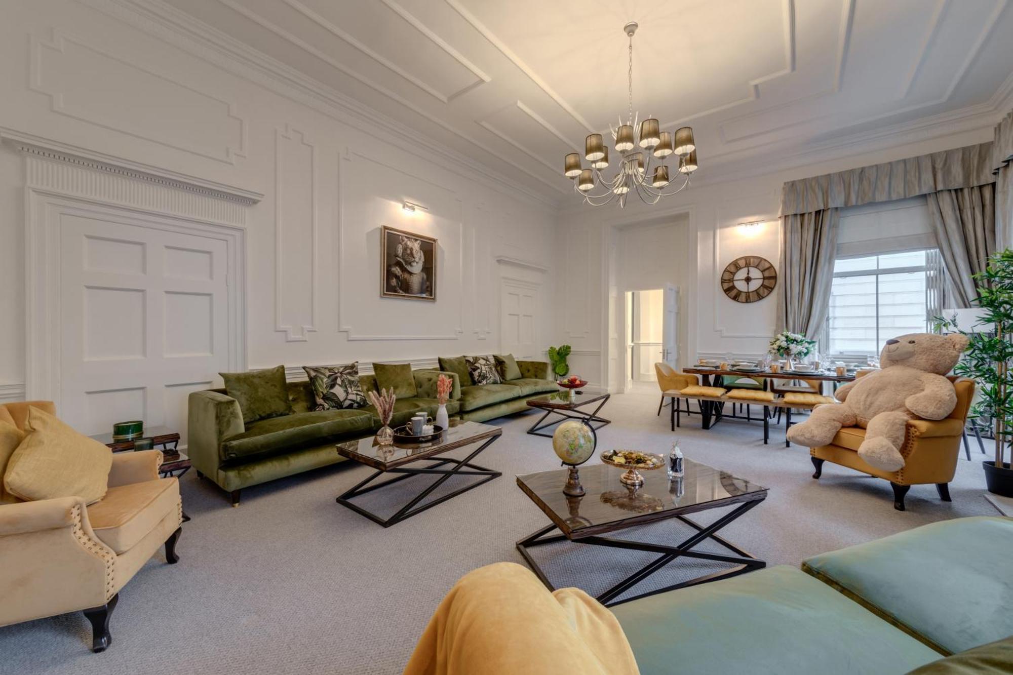 Leilighet Stylish 3 Bedroom Luxury In Harley Street - 3hs *