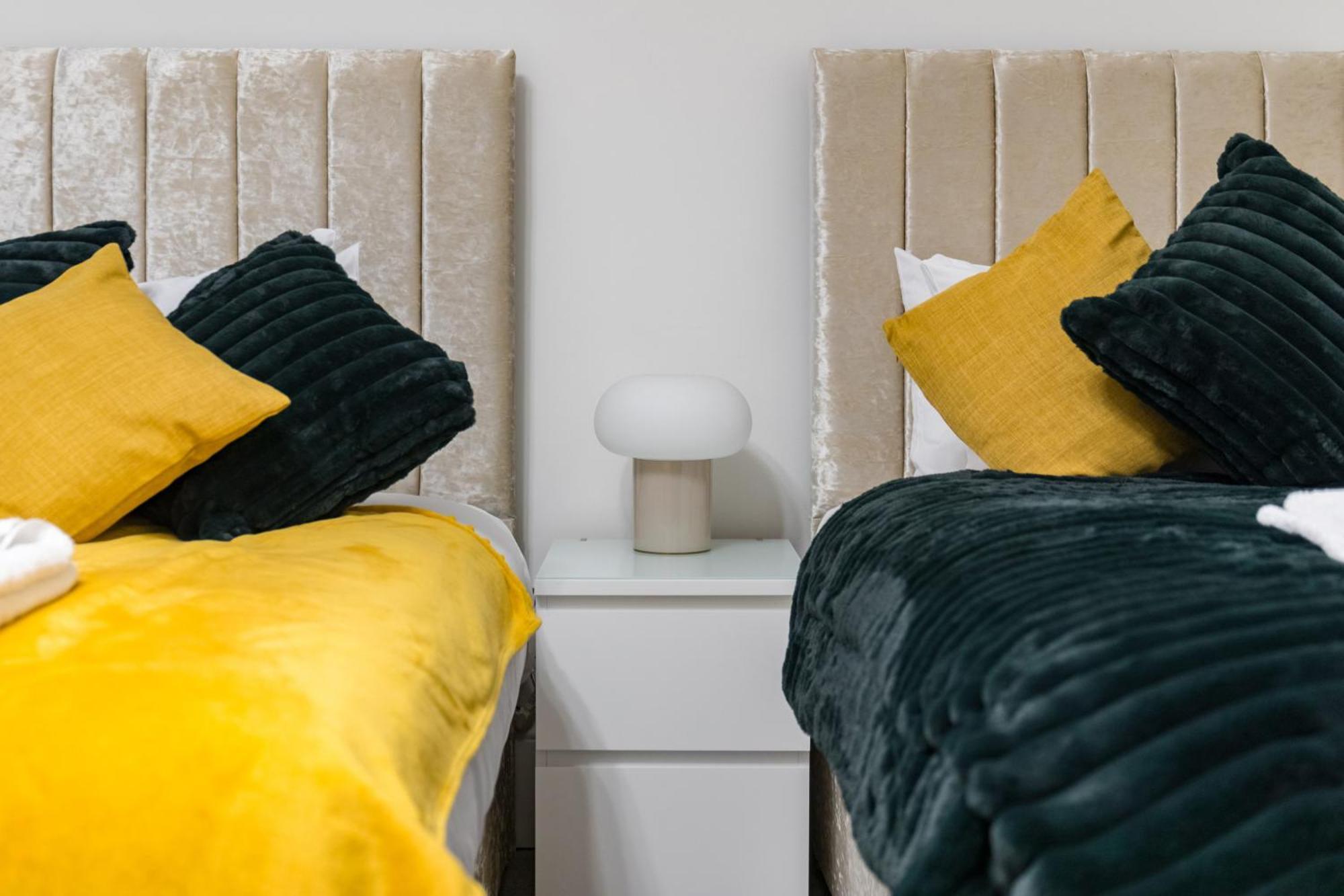 Stylish 3 Bedroom Luxury In Harley Street - 3hs Leilighet *