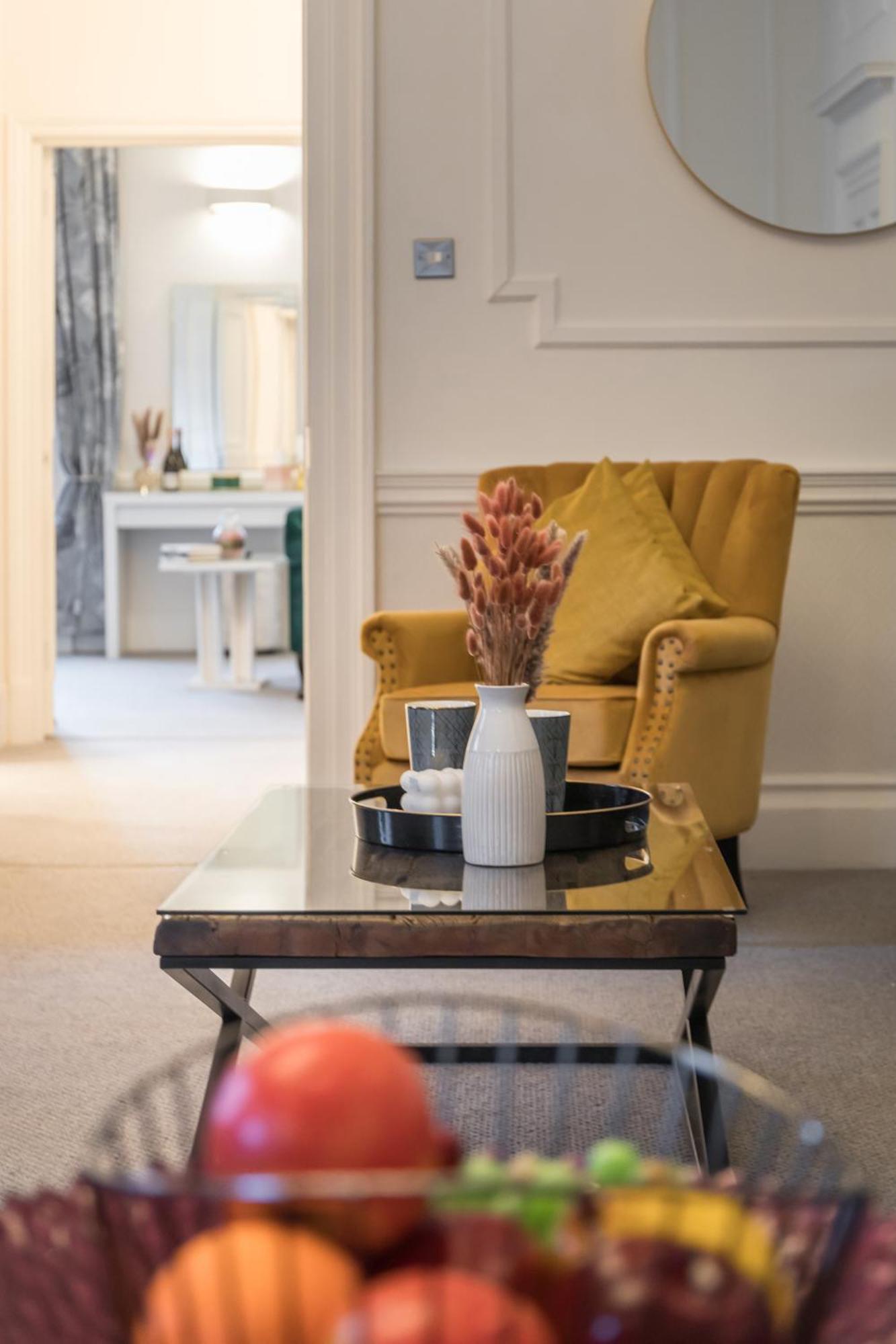 Leilighet Stylish 3 Bedroom Luxury In Harley Street - 3hs