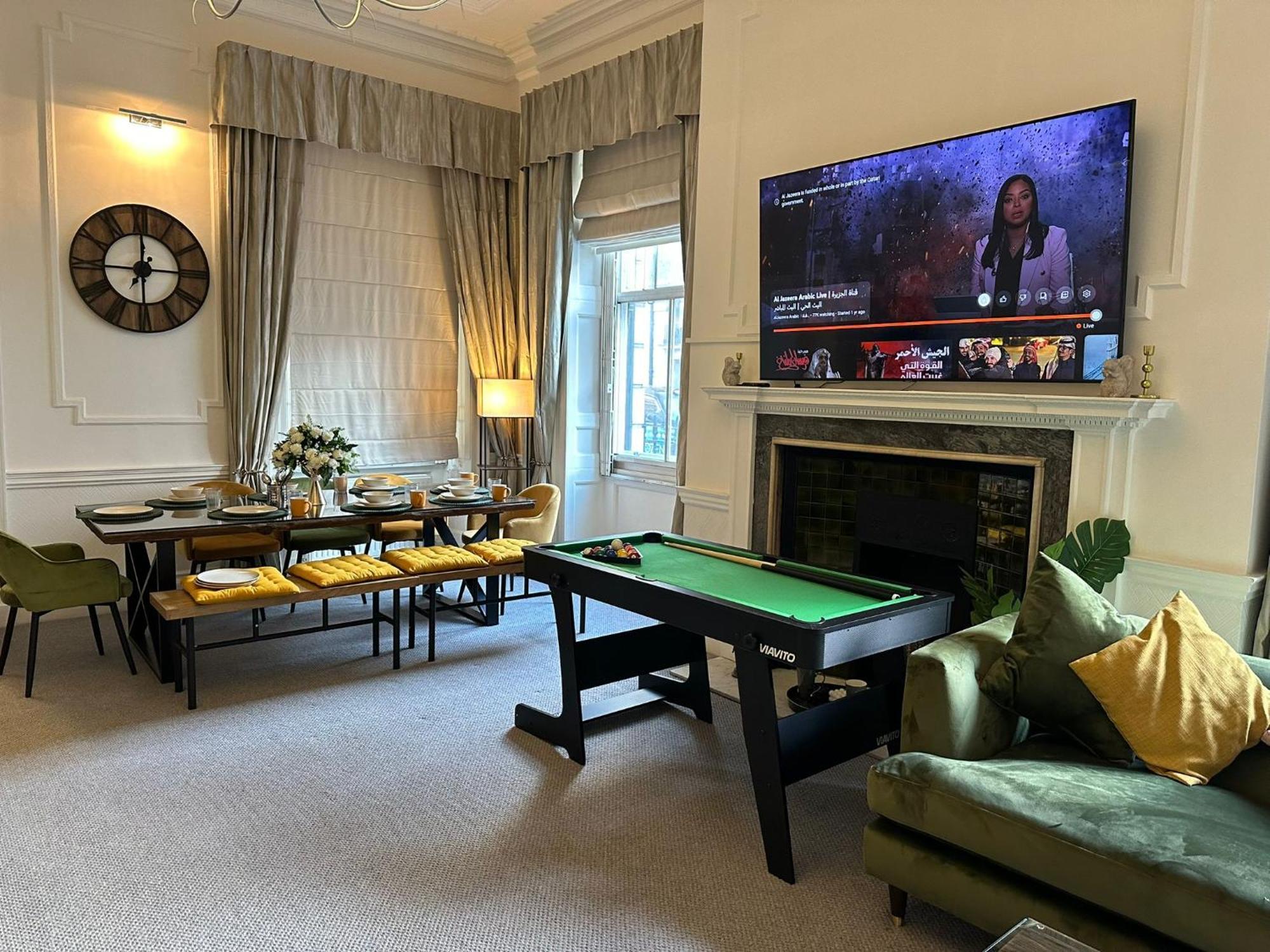 Leilighet Stylish 3 Bedroom Luxury In Harley Street - 3hs