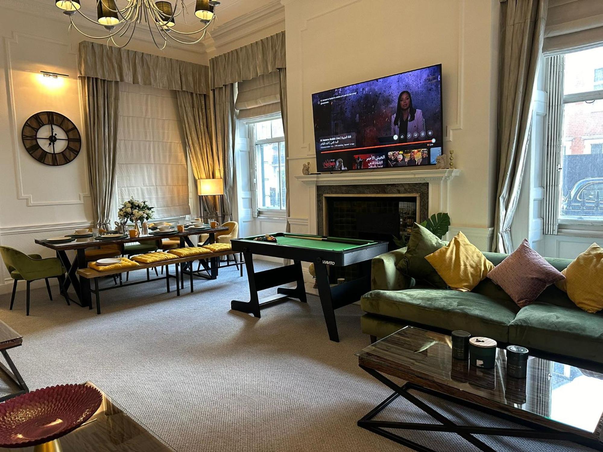 Stylish 3 Bedroom Luxury In Harley Street - 3hs Londres
