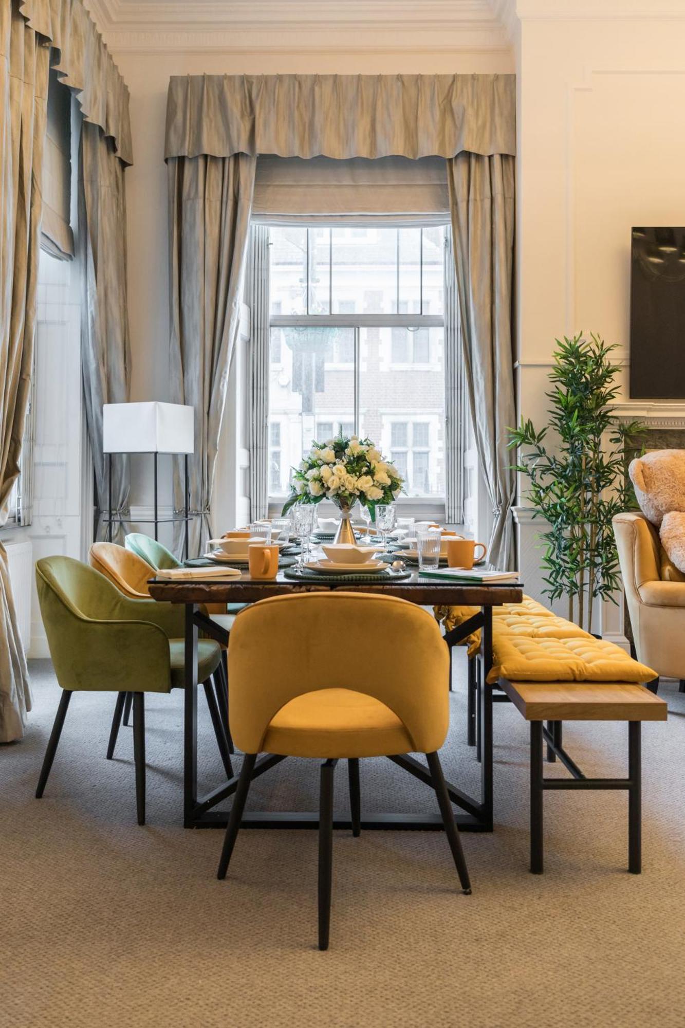 Stylish 3 Bedroom Luxury In Harley Street - 3hs Appartement Londres