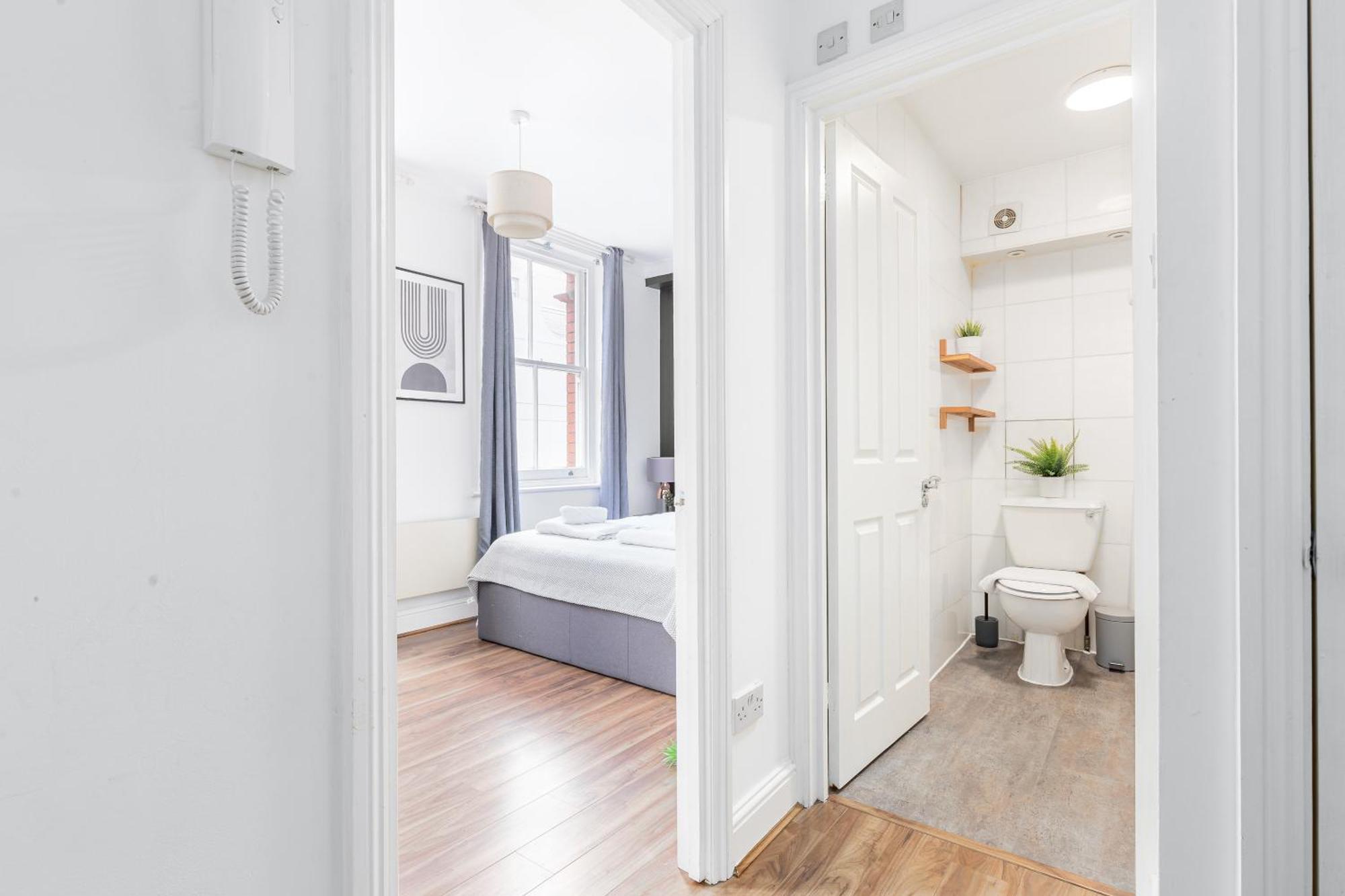Appartement The Aldgate Flat Londen