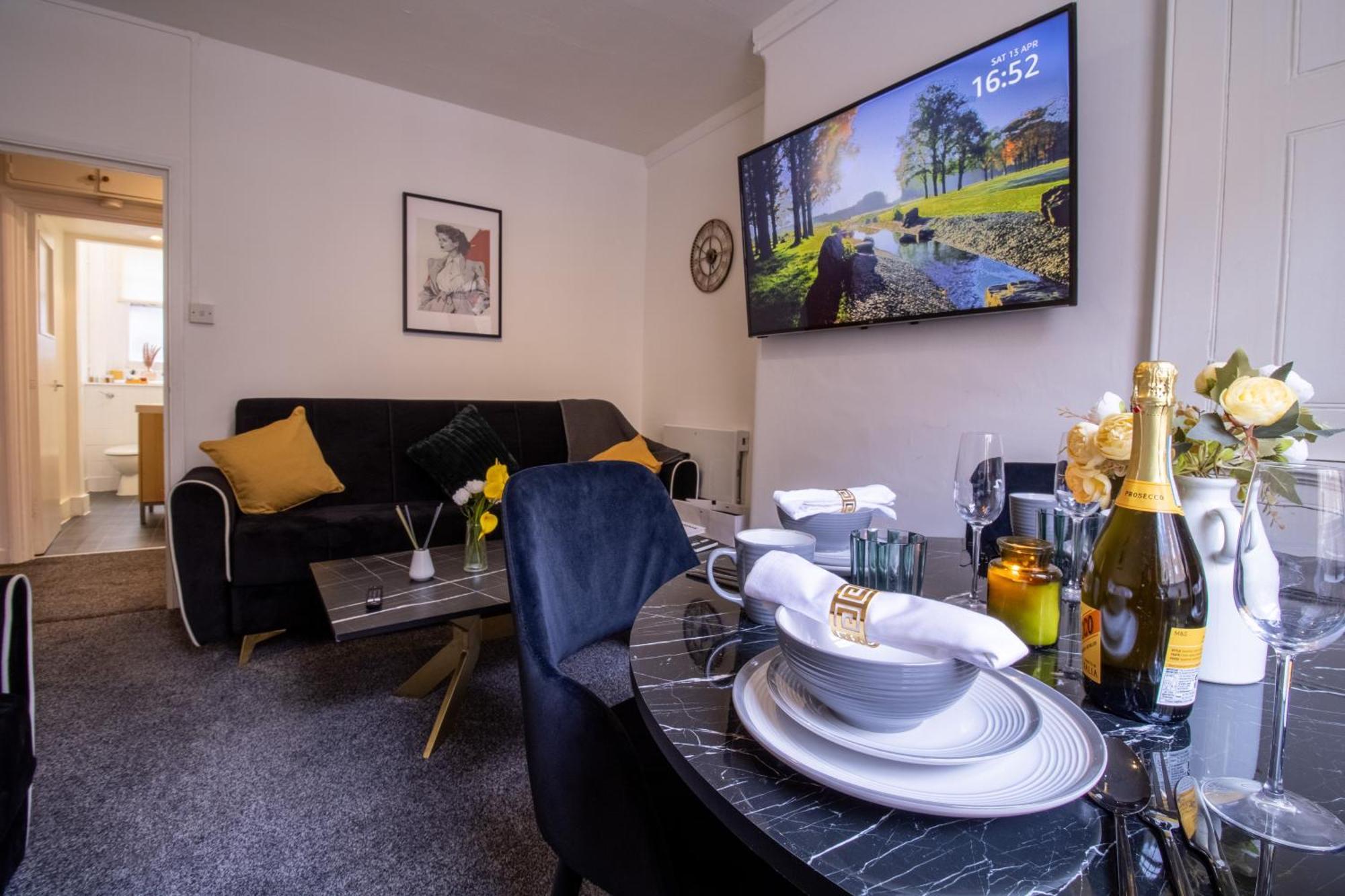 Leilighet Chic Urban Retreat 1 Bedroom Gem In Covent Garden *