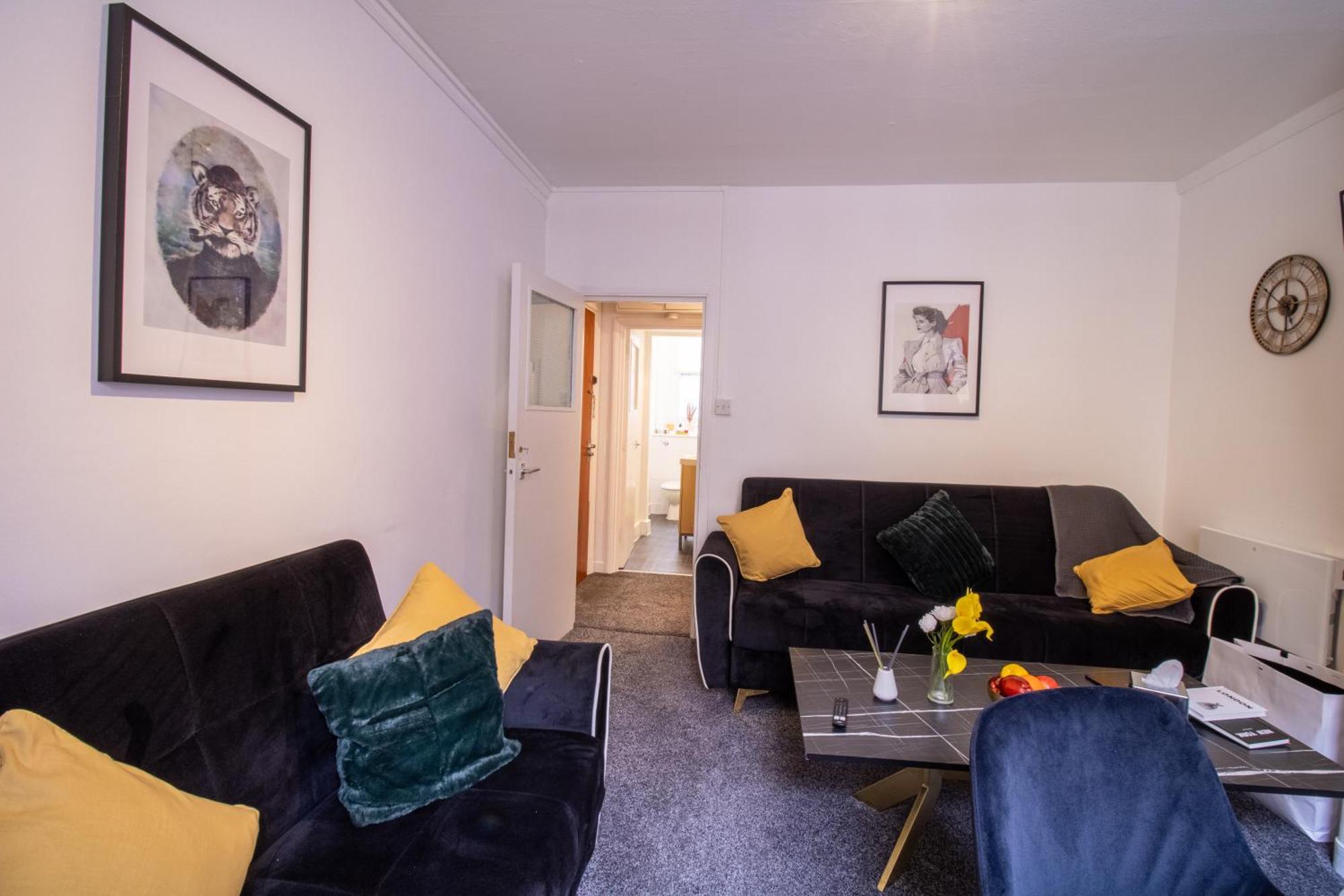 Chic Urban Retreat 1 Bedroom Gem In Covent Garden Leilighet