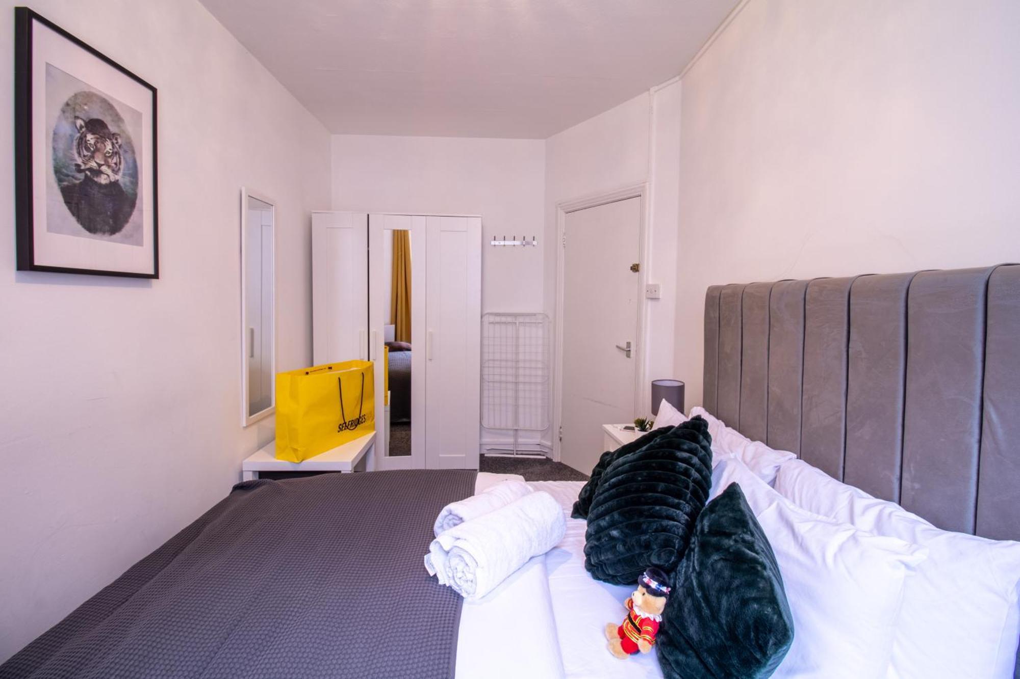 Chic Urban Retreat 1 Bedroom Gem In Covent Garden Leilighet London