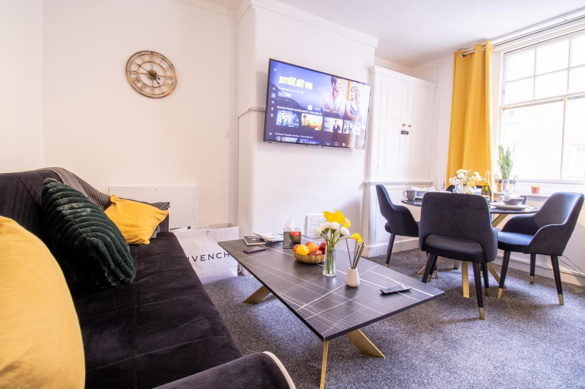 Leilighet Chic Urban Retreat 1 Bedroom Gem In Covent Garden *