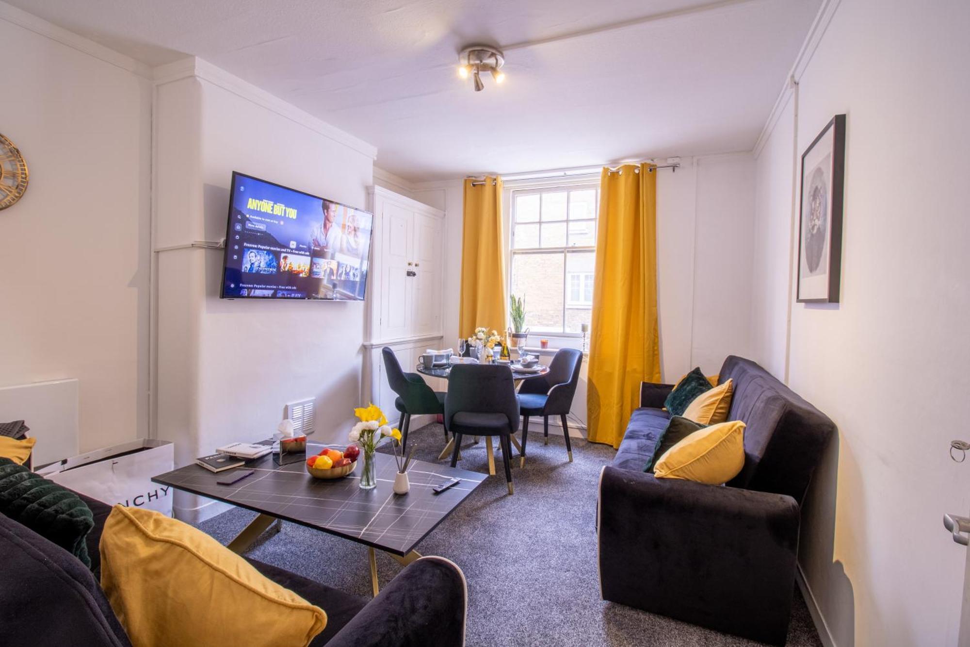 Leilighet Chic Urban Retreat 1 Bedroom Gem In Covent Garden