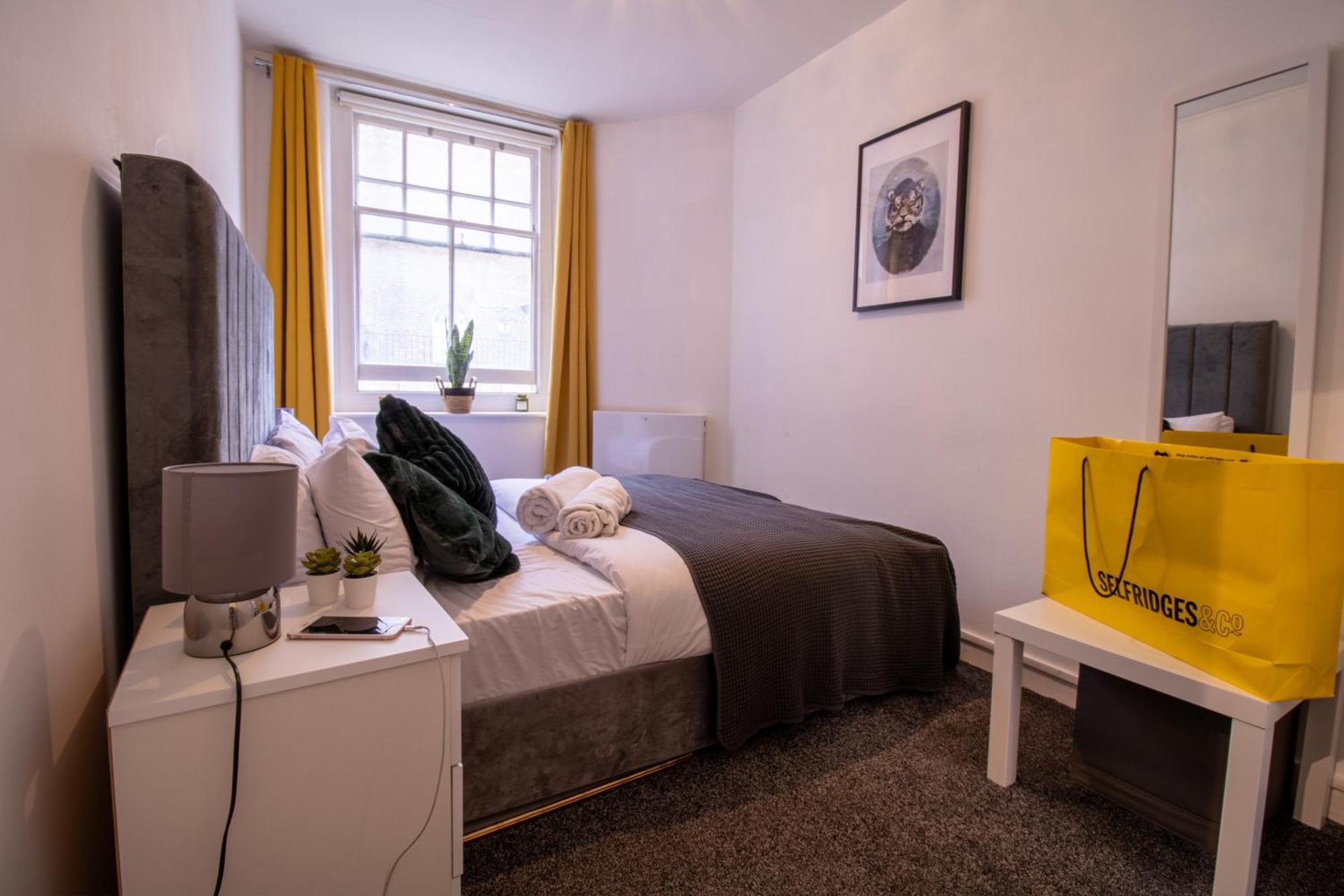 Chic Urban Retreat 1 Bedroom Gem In Covent Garden Leilighet London
