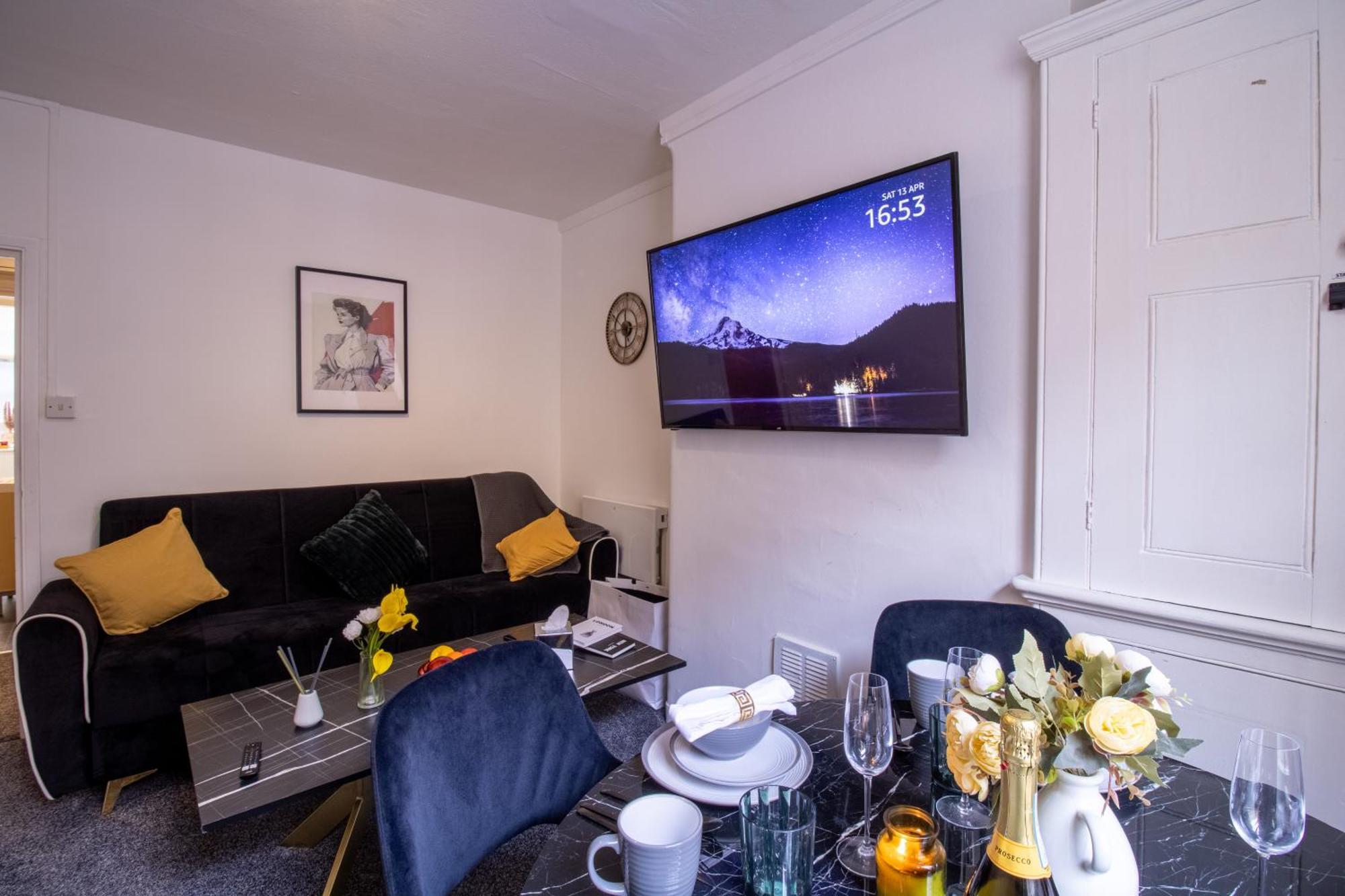 Chic Urban Retreat 1 Bedroom Gem In Covent Garden Leilighet