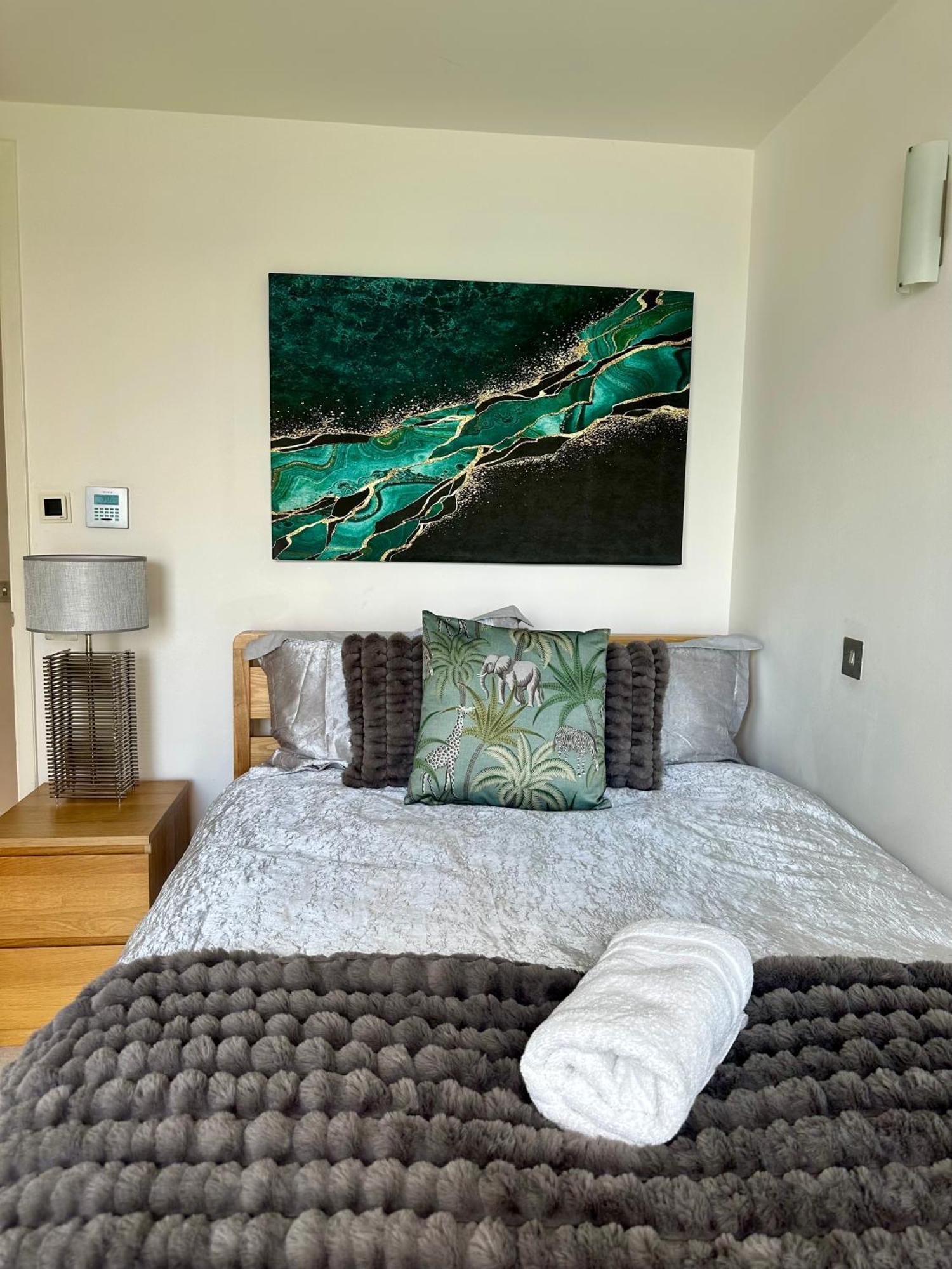 Lejlighed Luxury In Canary Wharf London