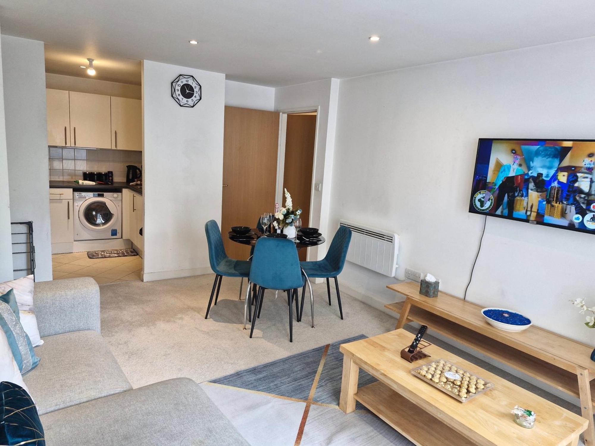 Luxury Modern Central - Bridge - Westminster - 2 Bed Stylish Lägenhet *
