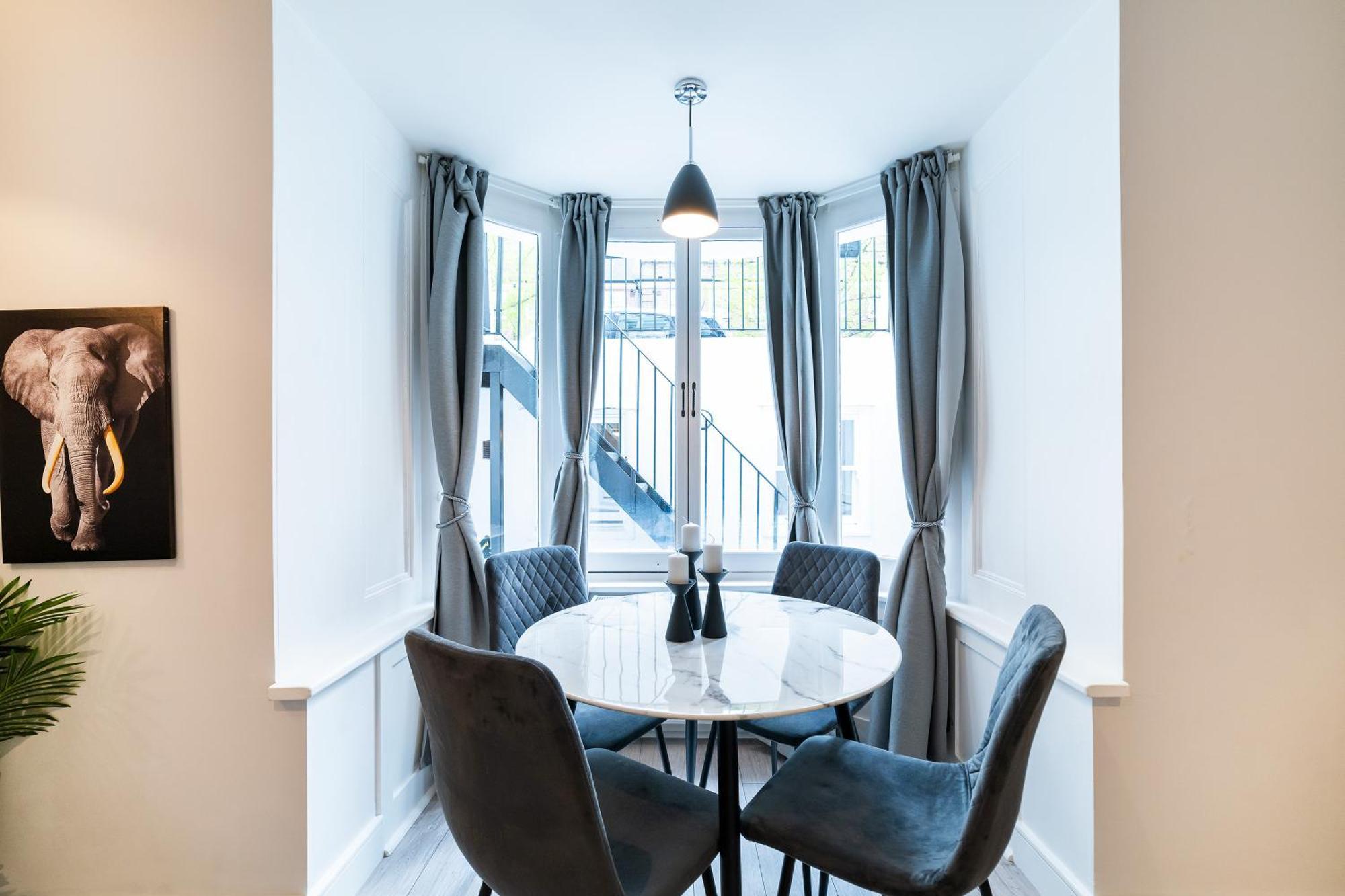 Gloucester Terrace Gem Lägenhet *