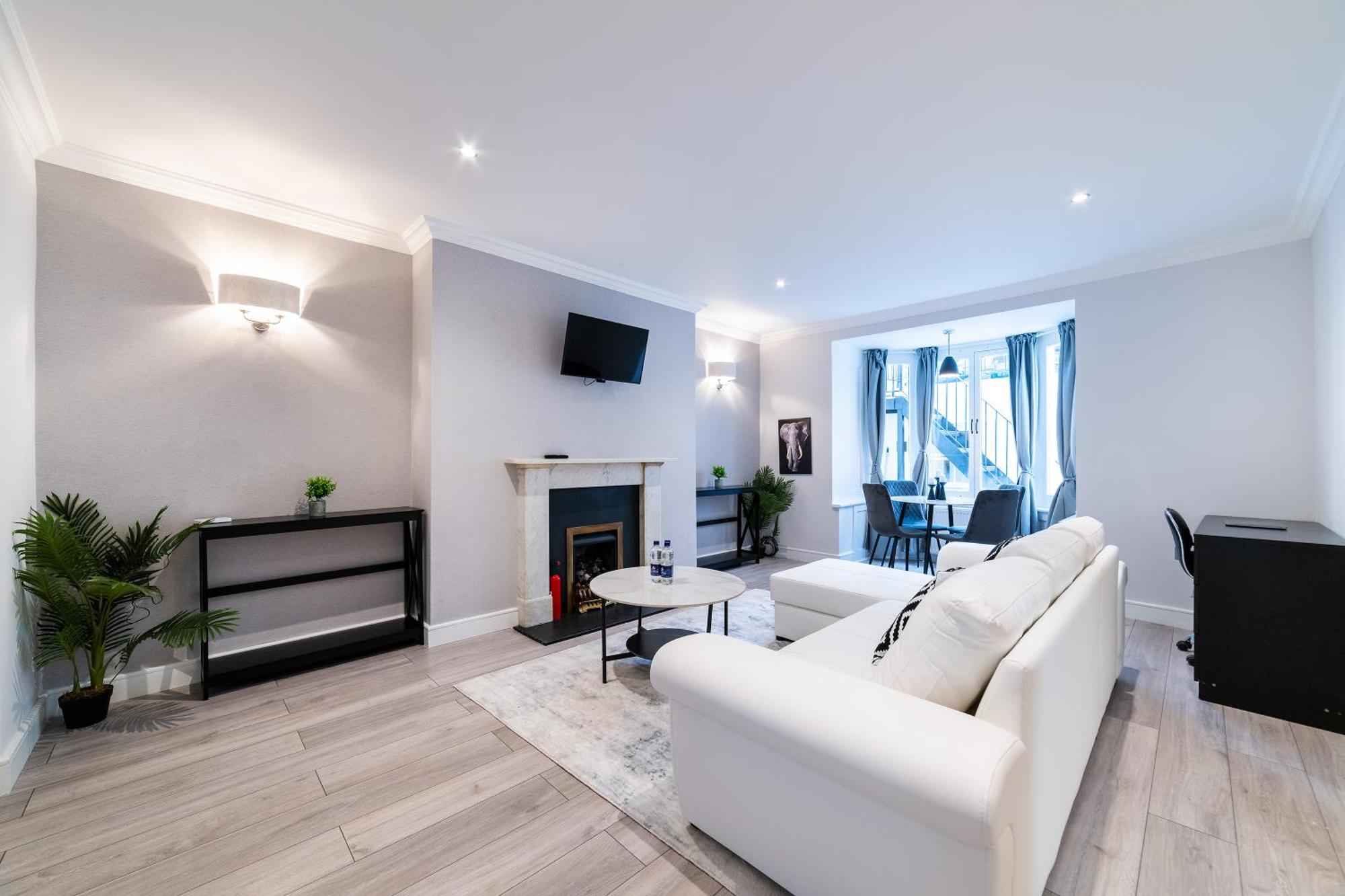 Lägenhet Gloucester Terrace Gem *