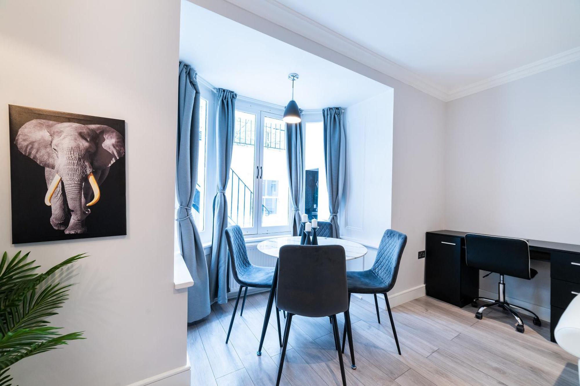 Gloucester Terrace Gem Lägenhet London