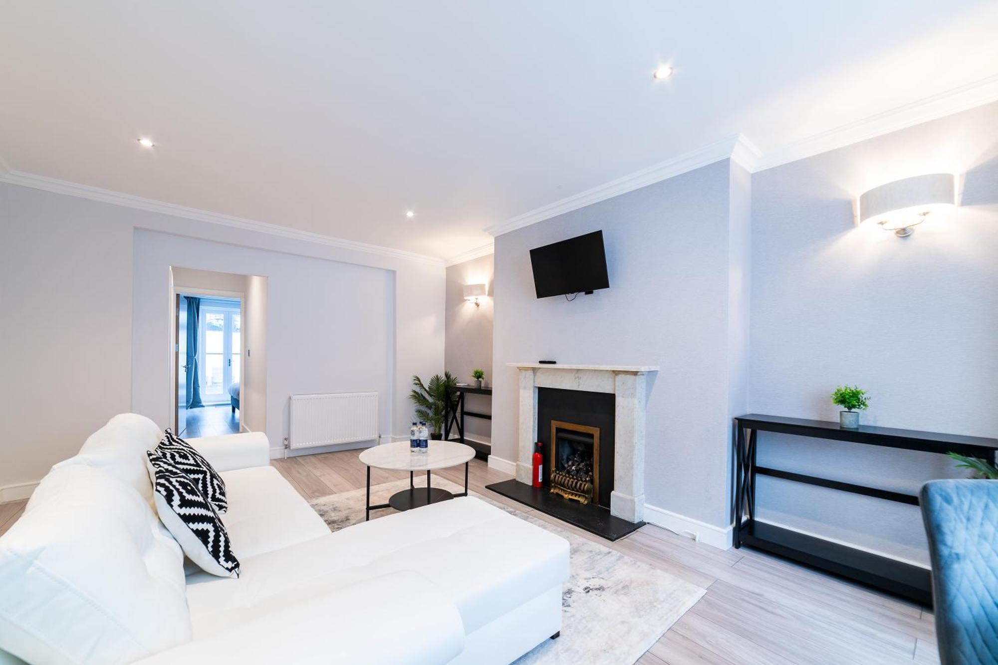 Lägenhet Gloucester Terrace Gem *