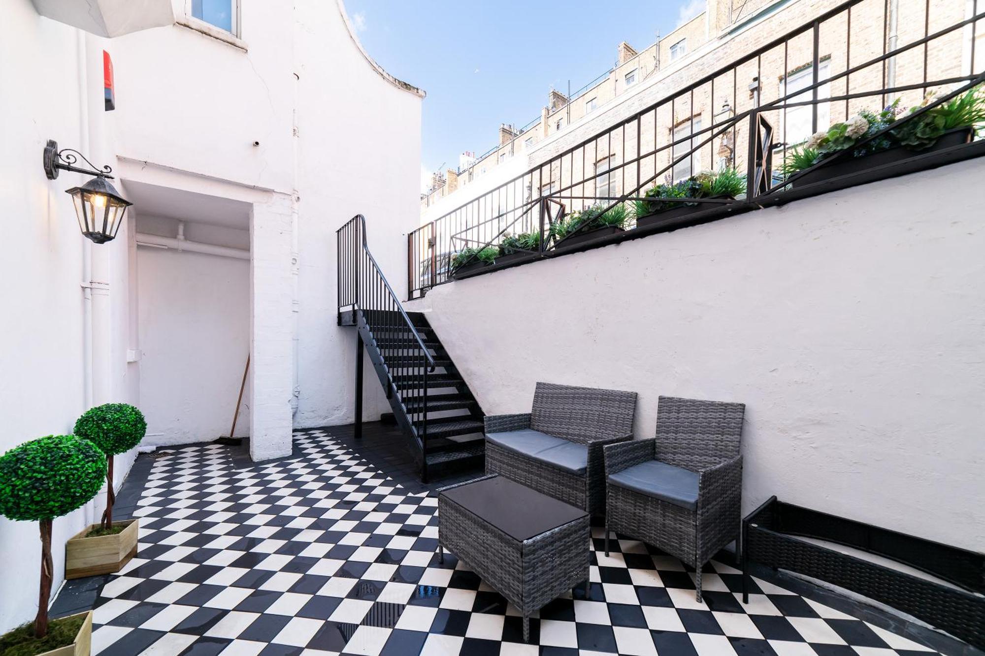 Gloucester Terrace Gem Lägenhet