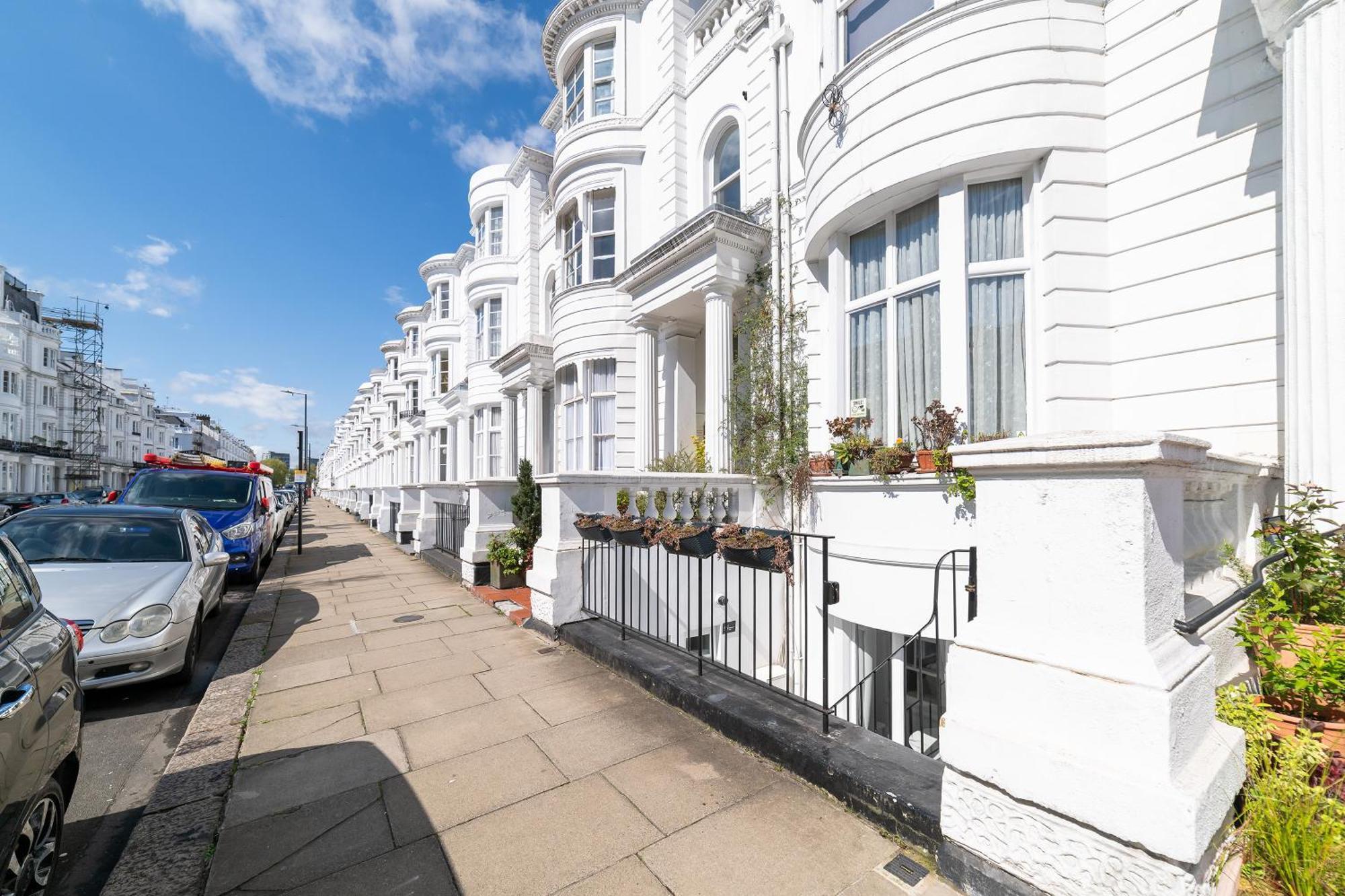 Lägenhet Gloucester Terrace Gem
