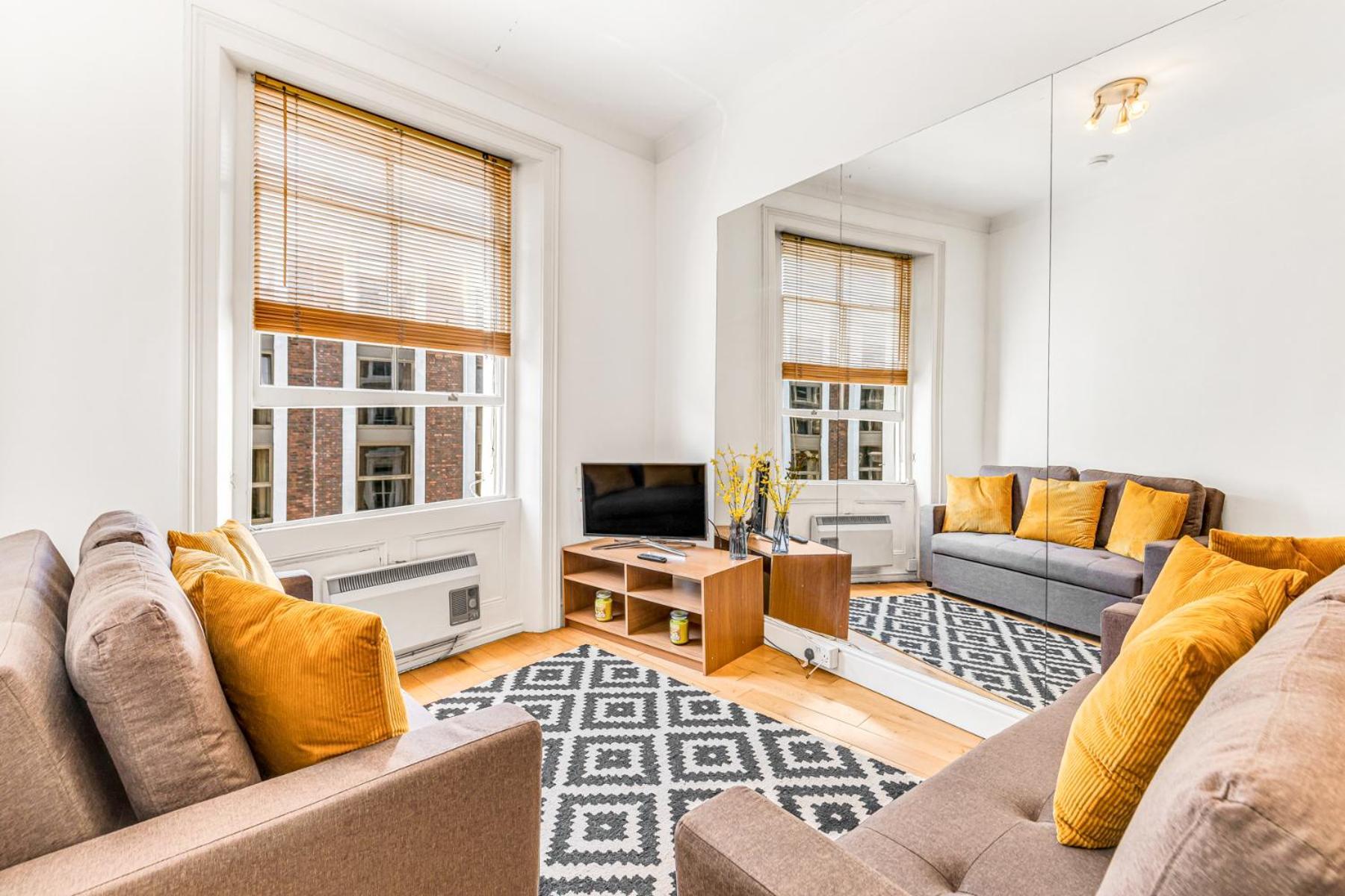 Appartement Luxstay2 Earls Court - Sleeps Up To 8 Londen