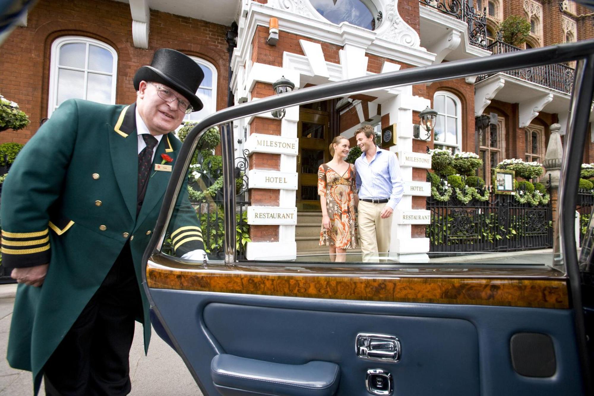 Hotel Milestone Kensington Londen