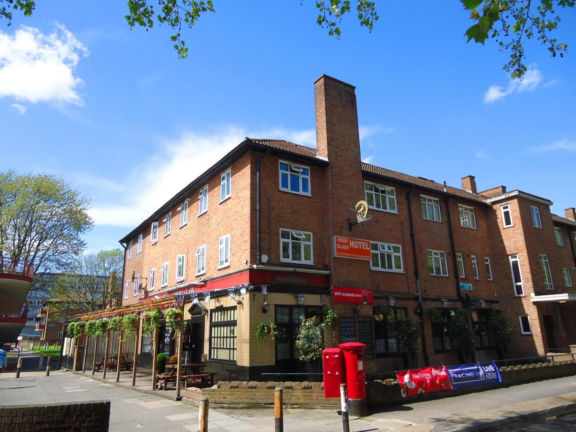 Herberg Hour Glass Londen
