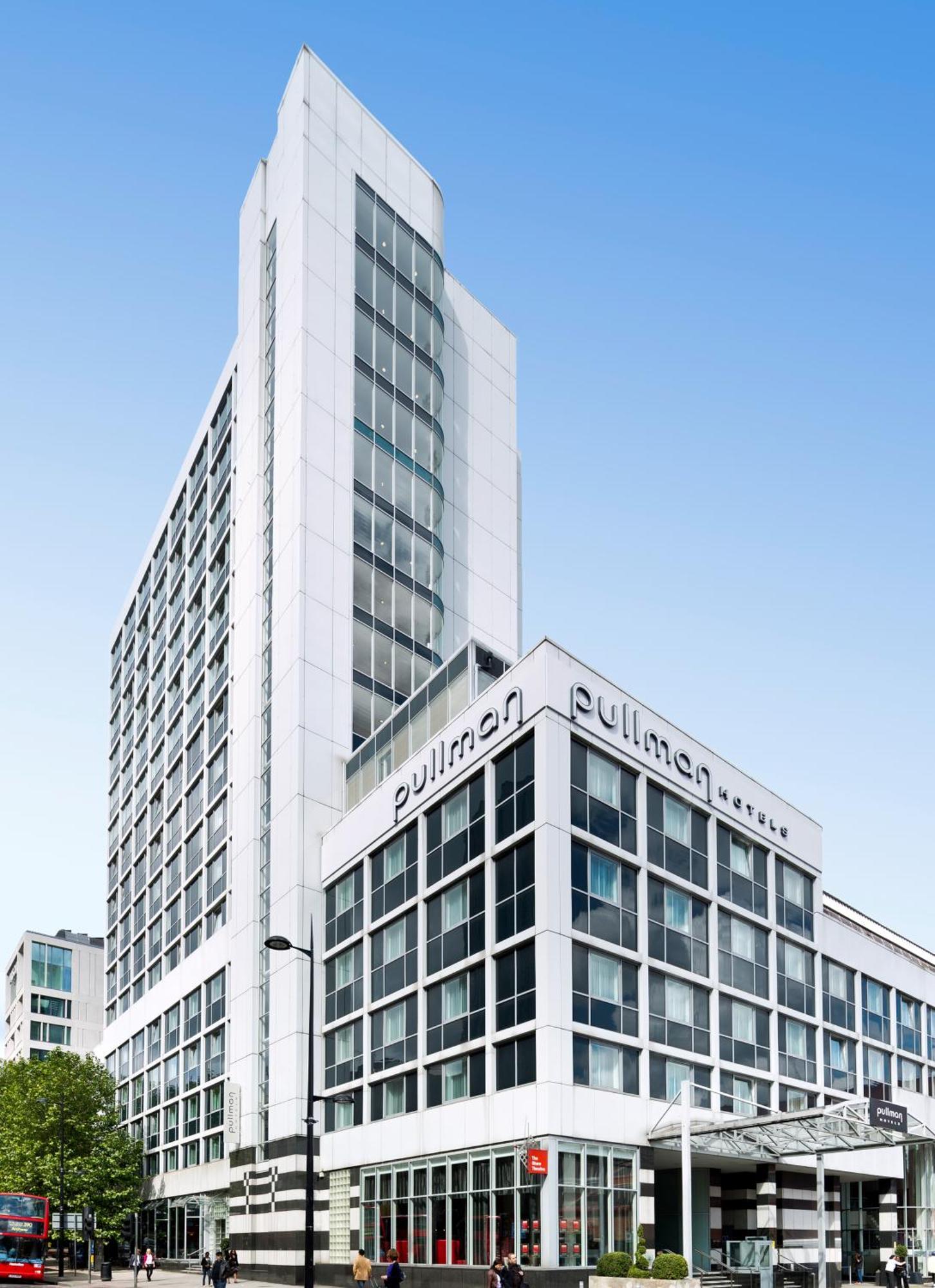 Hotel Pullman St Pancras Londen