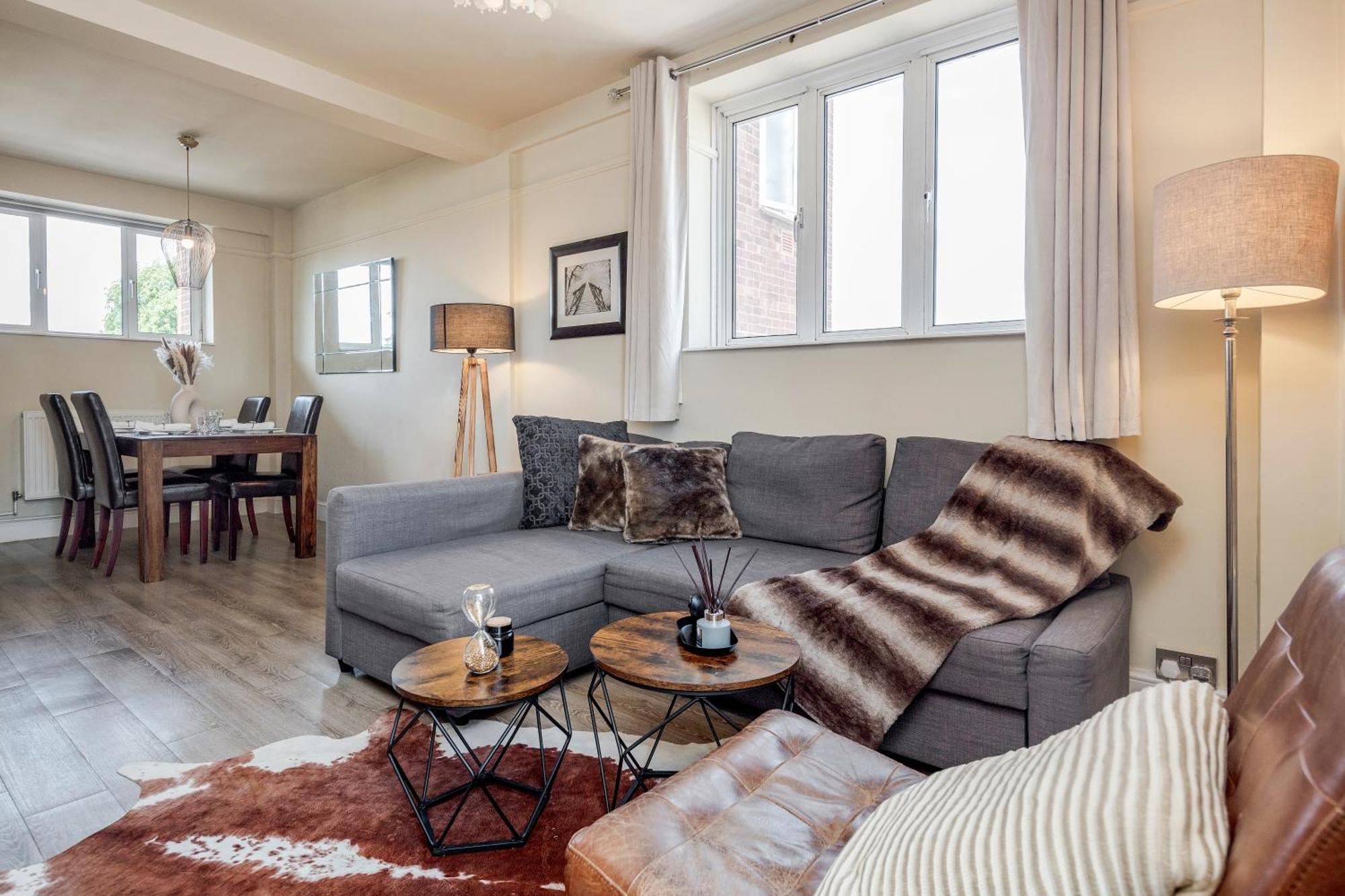 Leilighet Perfect Location 2 Bed South Kensington Knightsbridge Chelsea With Ac *