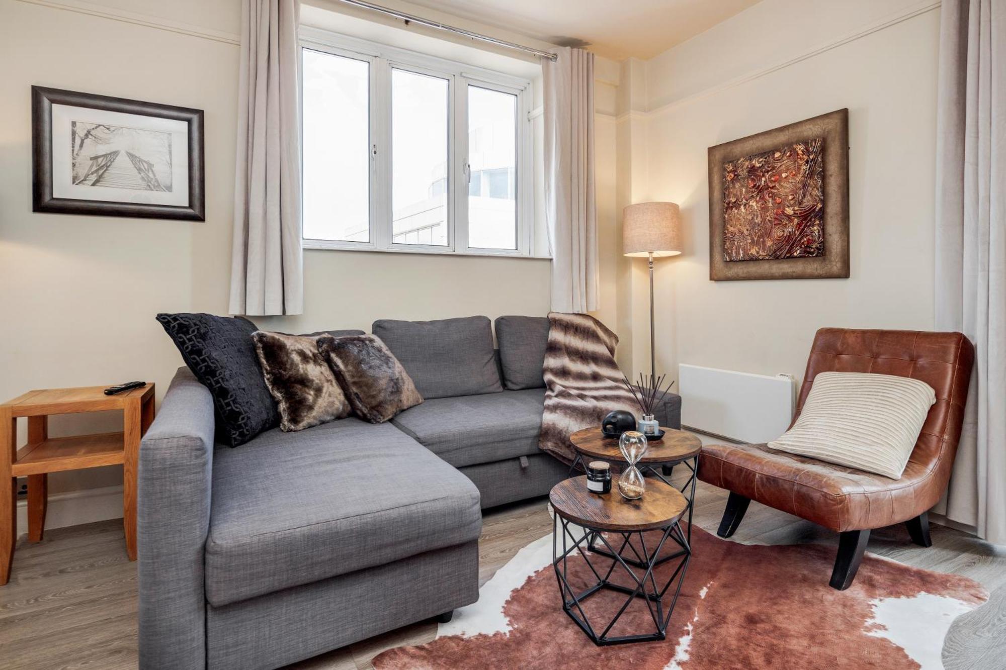 Leilighet Perfect Location 2 Bed South Kensington Knightsbridge Chelsea With Ac