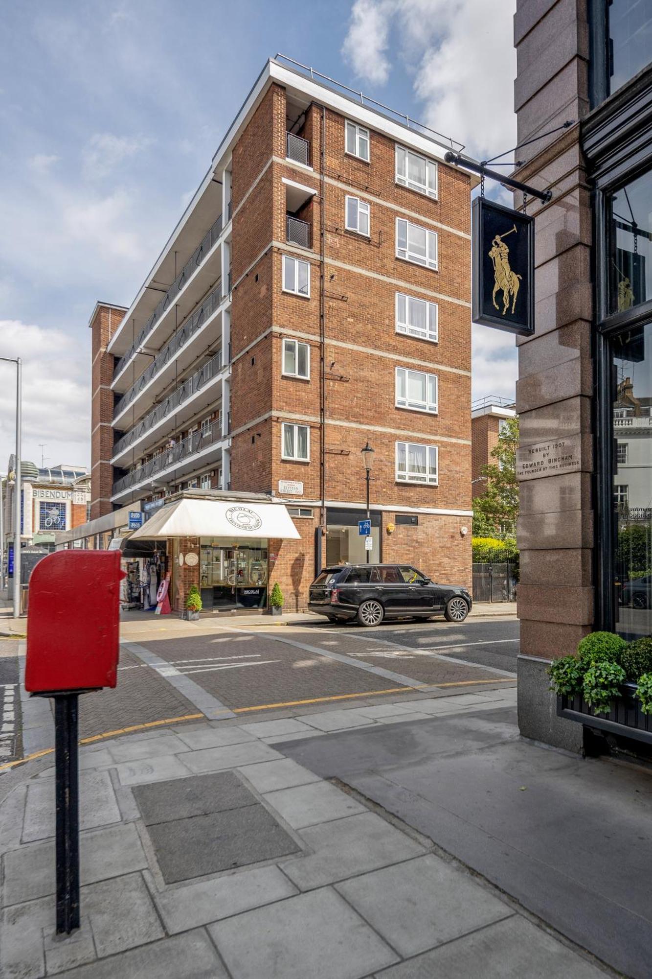 Leilighet Perfect Location 2 Bed South Kensington Knightsbridge Chelsea With Ac *