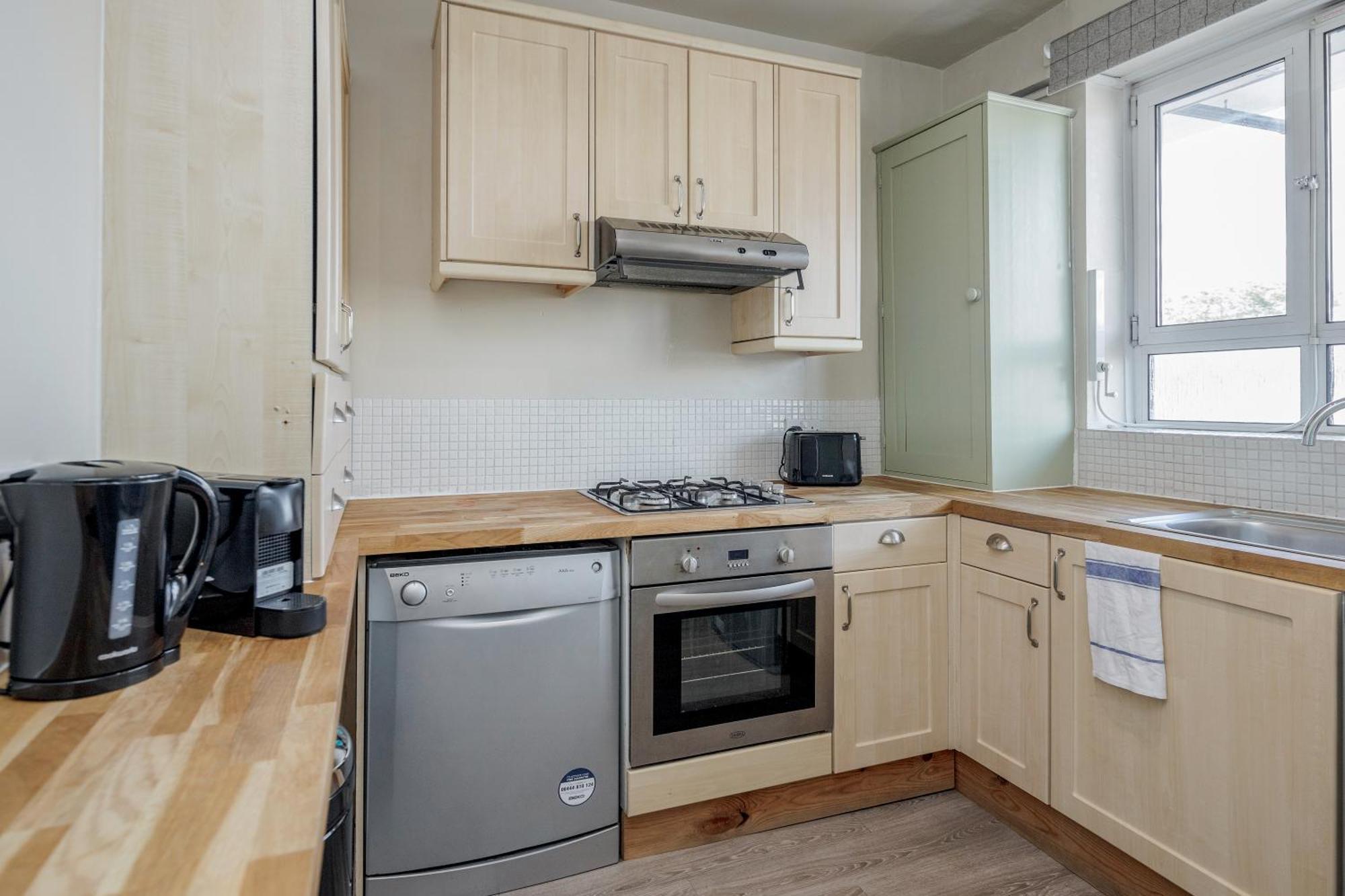Leilighet Perfect Location 2 Bed South Kensington Knightsbridge Chelsea With Ac London
