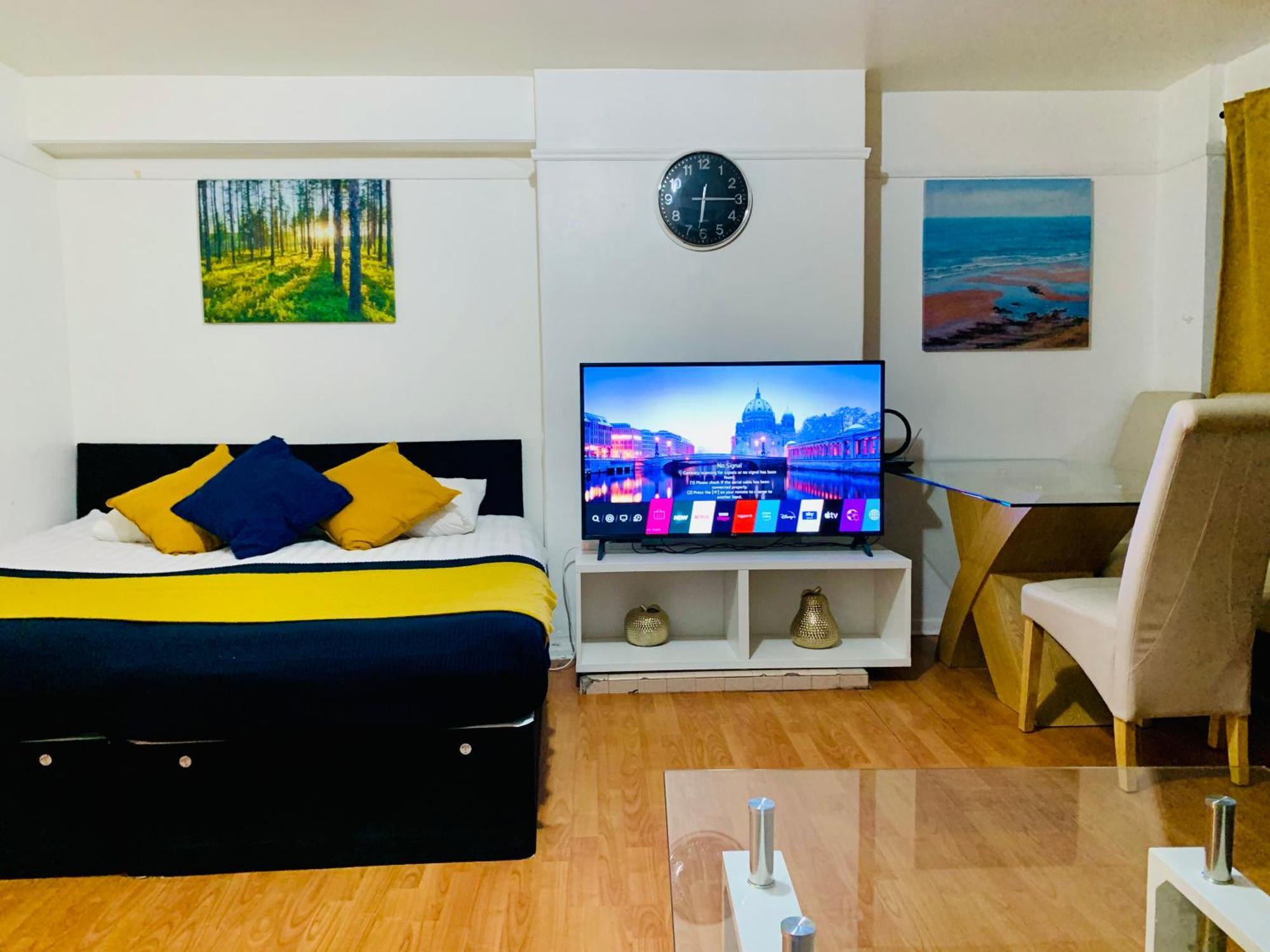 Appartement Stratford 3 Bedrooms House, Separate Reception, Close To Abba, Westfield, Olympic Stadium *