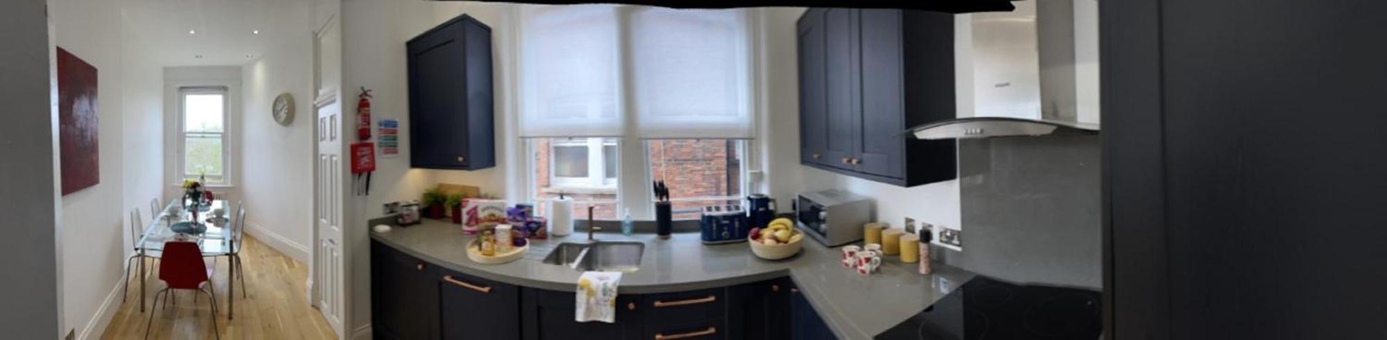 Lägenhet Hyde Park, Oxford Street, Paddington, Beautiful 3 Bedrooms,balcony, 2 Bath, Mansion Block, Maida Vale, W9 Nw8 Lords Cricket London