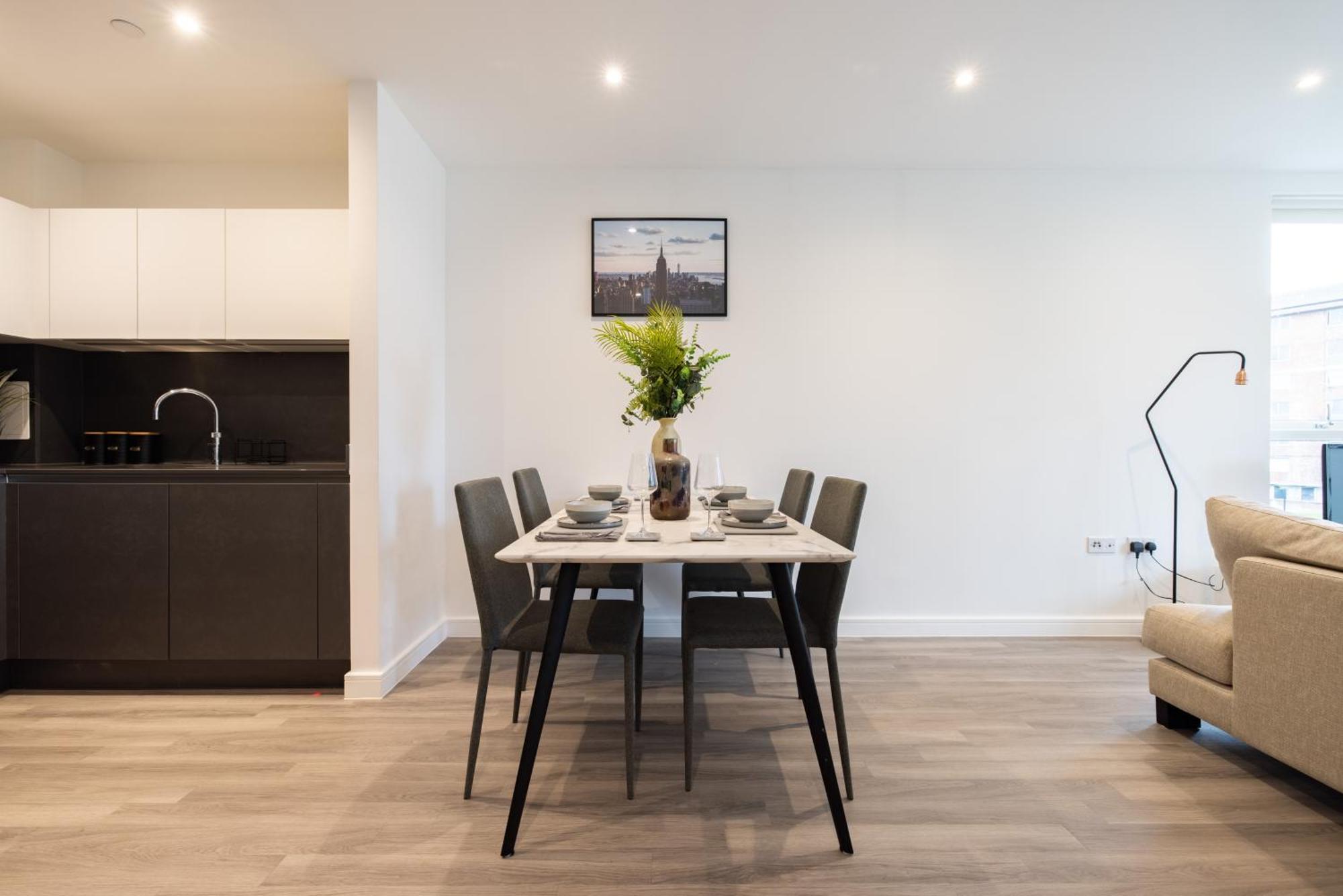 Appartement The Acton Luxury Londen