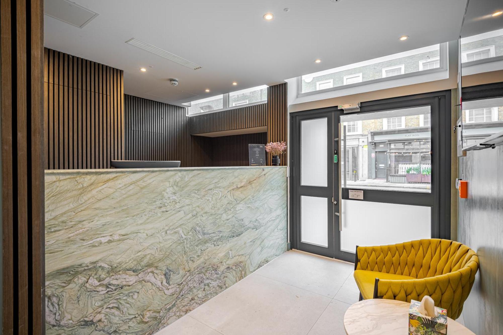 Hotel St Pancras London