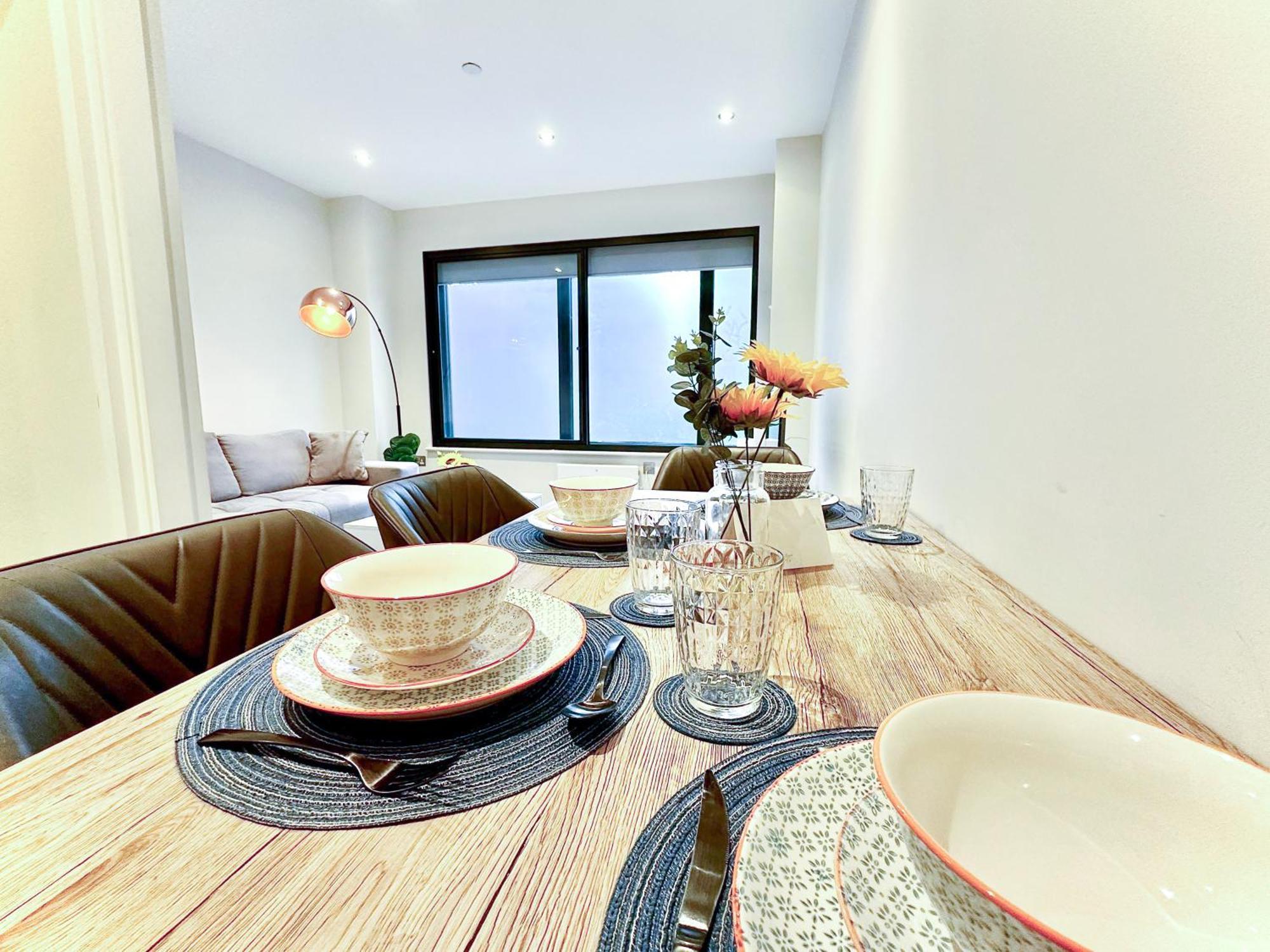 Apartment Charming 1-bedroom Haven Near The Shard In Elephant & Castle London