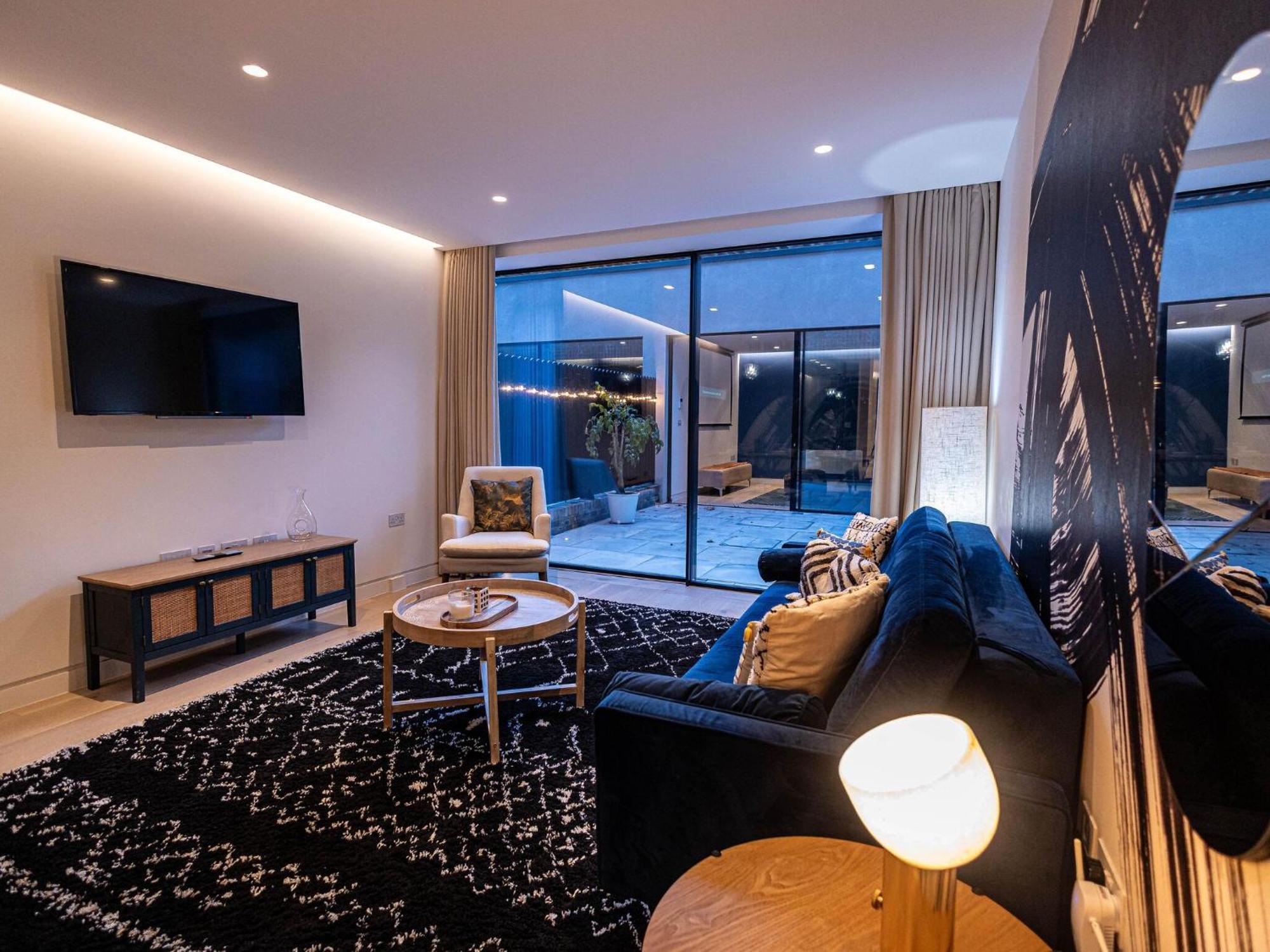 Appartement The Arches Luxurious Three Bedroom Close To Hampstead Heath With Garden Balcony And Courtyard